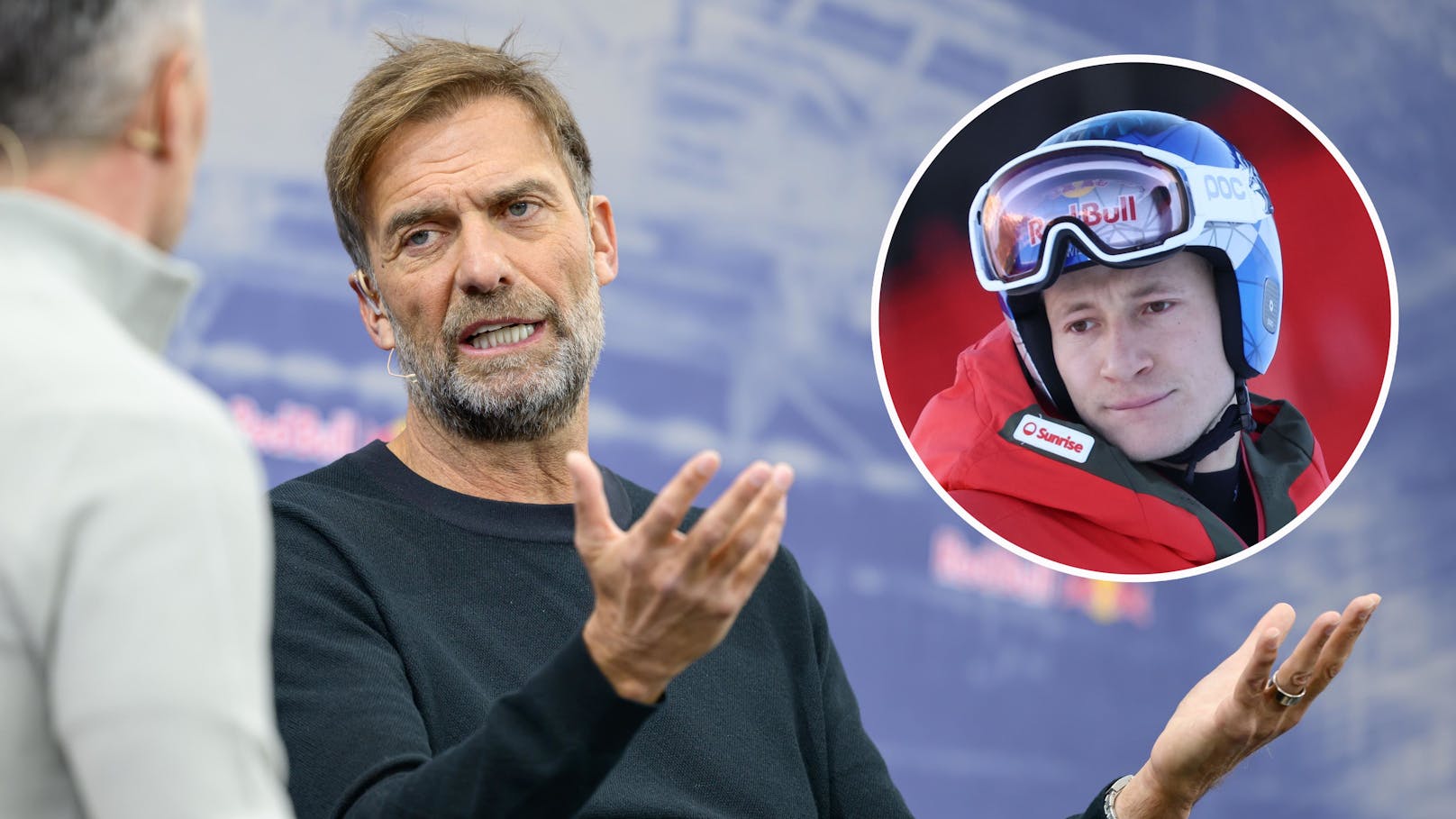 "Martin Odermatt?" Klopp fädelte bei Ski-Frage ein