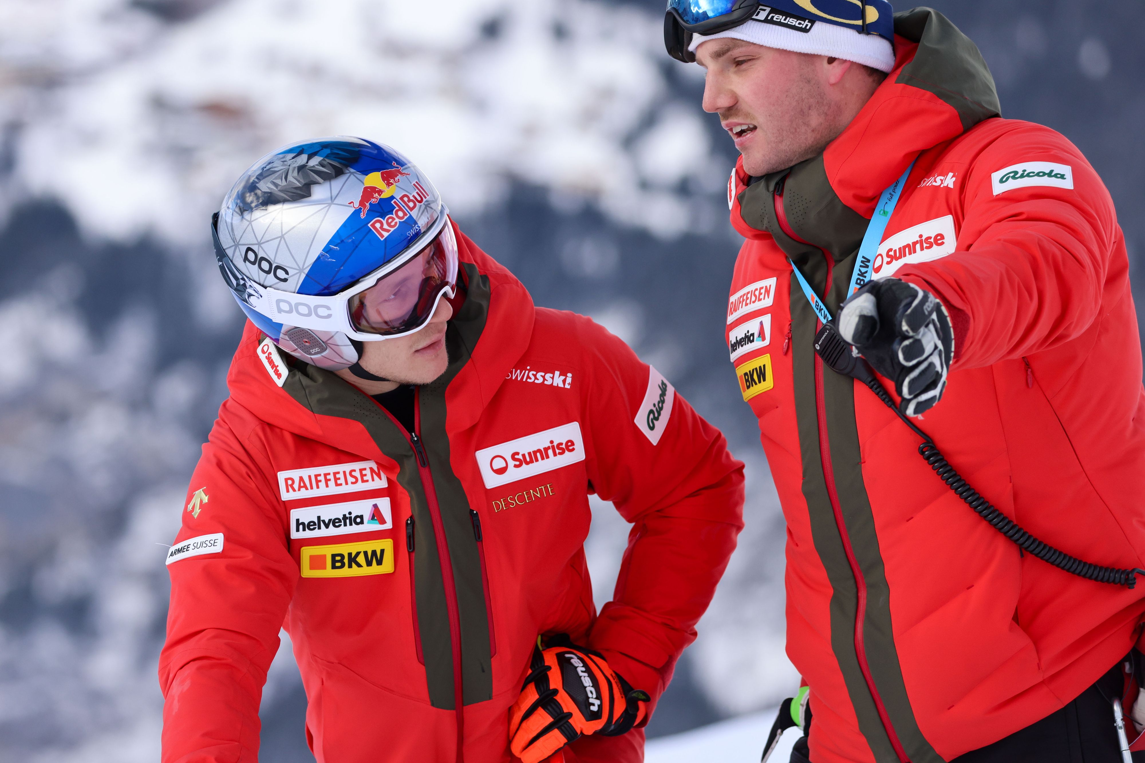 Ski-Star Marco Odermatt. 