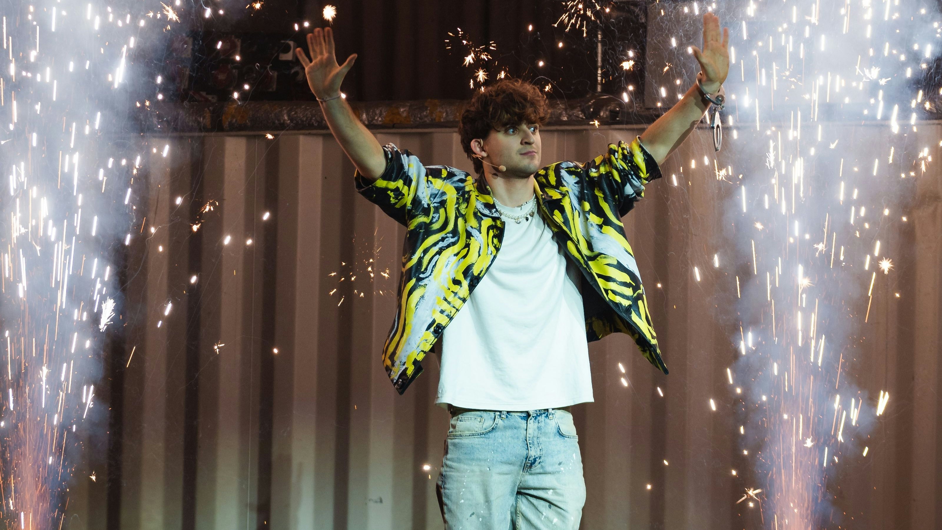 Fab Fox verzauberte bei seiner "Dream the Impossible"-Tour über 15.000 Besucher mit seinem Talent.