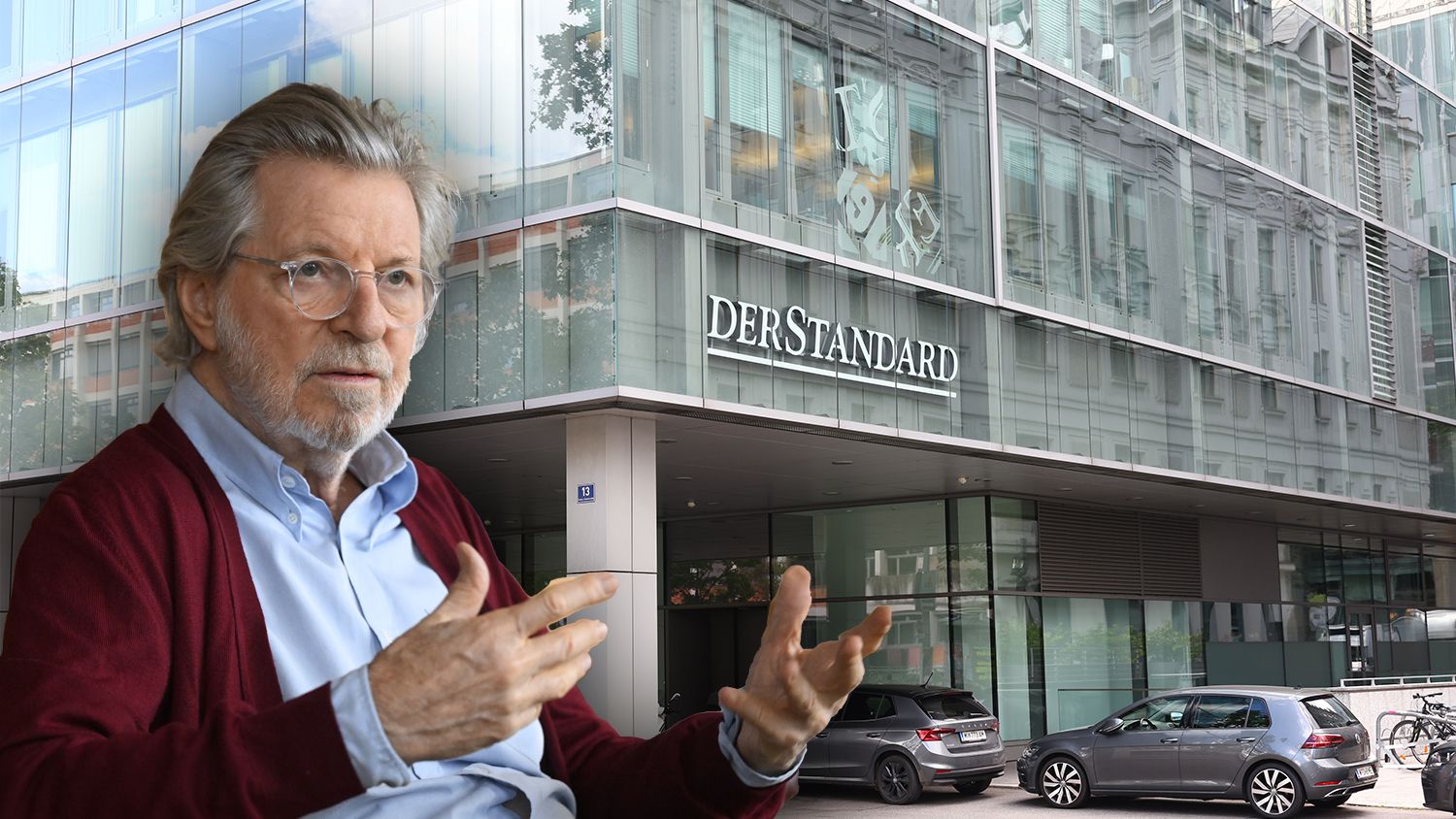 Das Medium von Oscar Bronner 