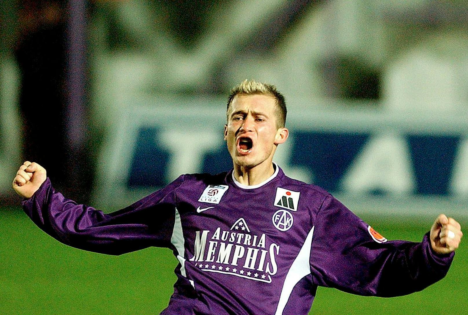 Austria Wien: Vladimir Janocko - 2,5 Millionen Euro - Skoda Xhanti - Saison 2001/02