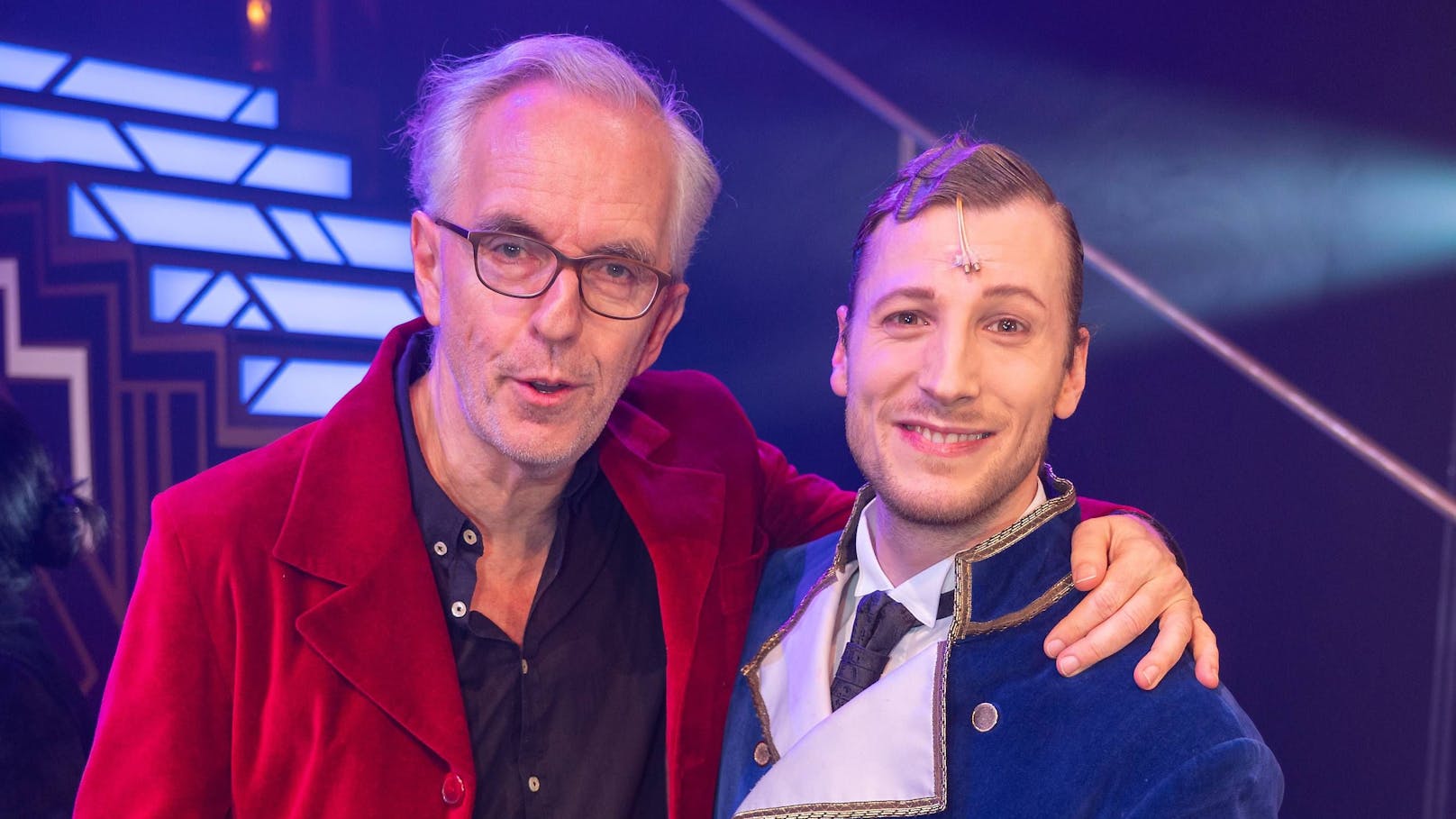 Werner Sobotka stattete Hauptdarsteller Simon Stockinger bei der BERLIN BERLIN-Premiere einen Besuch ab.