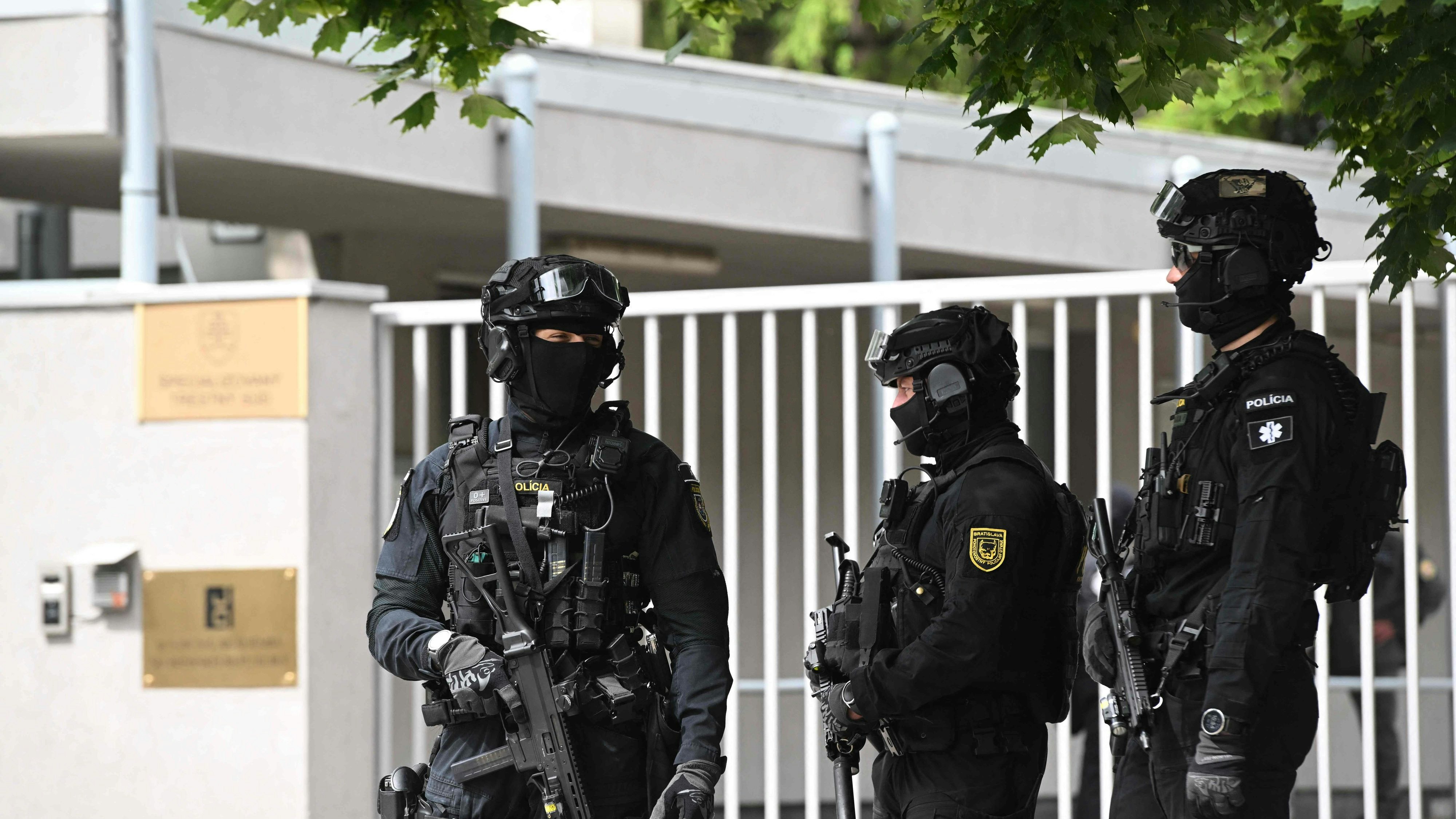 Heute.at - Messerangriff an slowakischer Schule – zwei Todesopfer