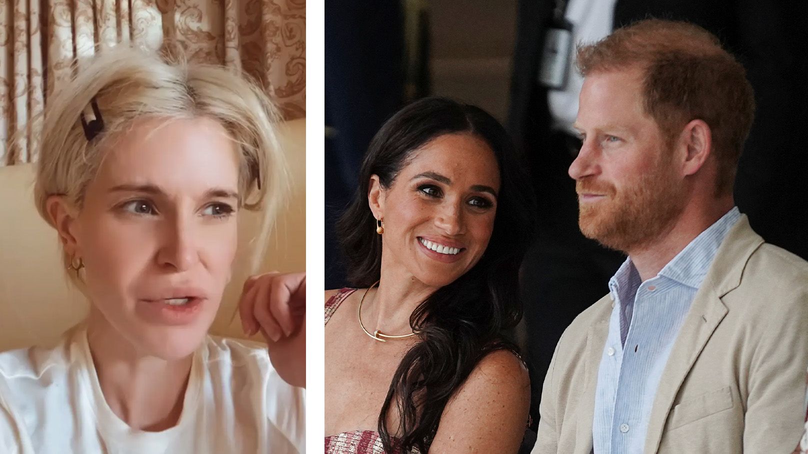 Kelly Osbourne ist von Promis wie Harry & Meghan verwirrt.