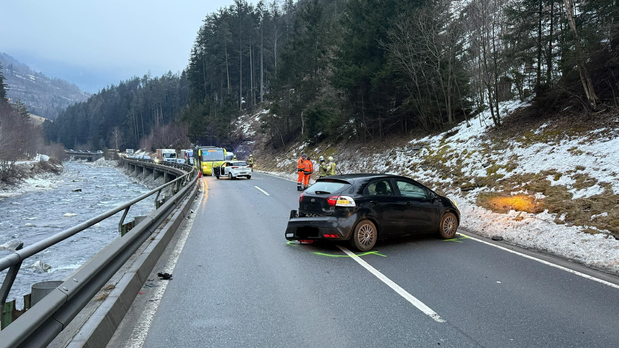 Die Frau erlitt bei dem Unfall erhebliche Verletzungen.
