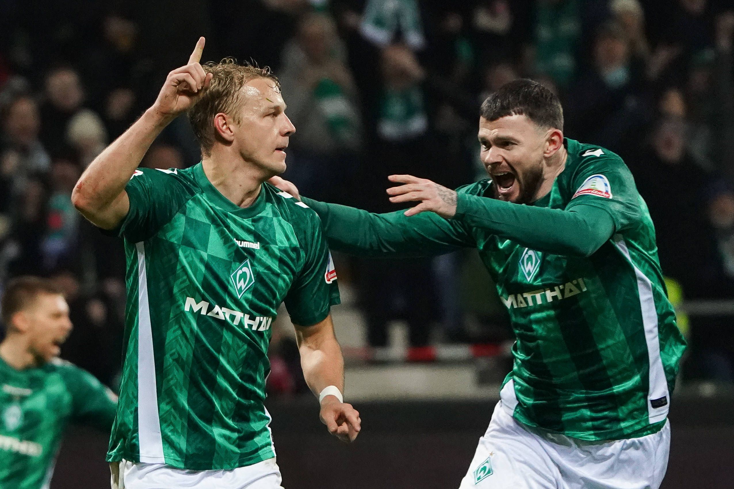 Marco Grüll jubelte über das zwischenzeitliche 3:2.