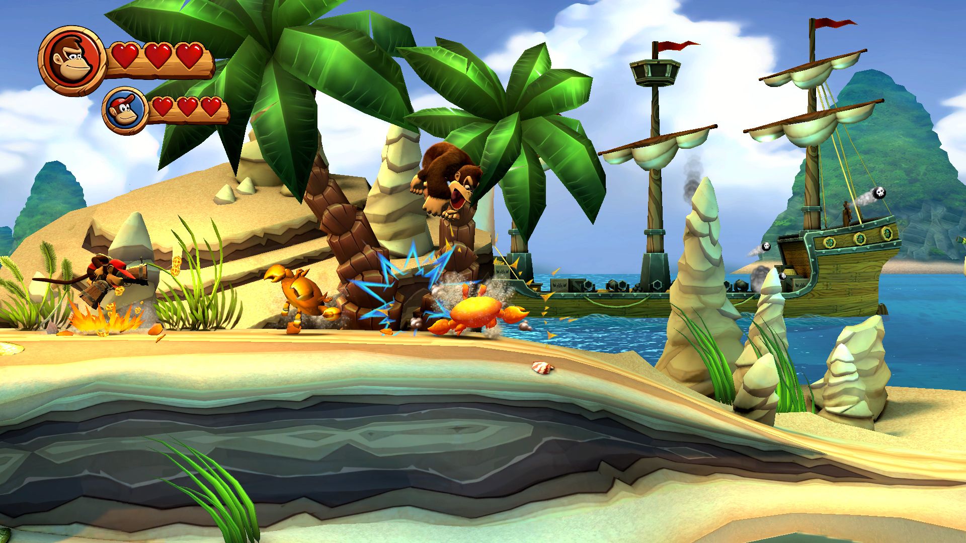 Donkey Kong Country Returns HD ist ein Meisterwerk der 2D-Plattformer.