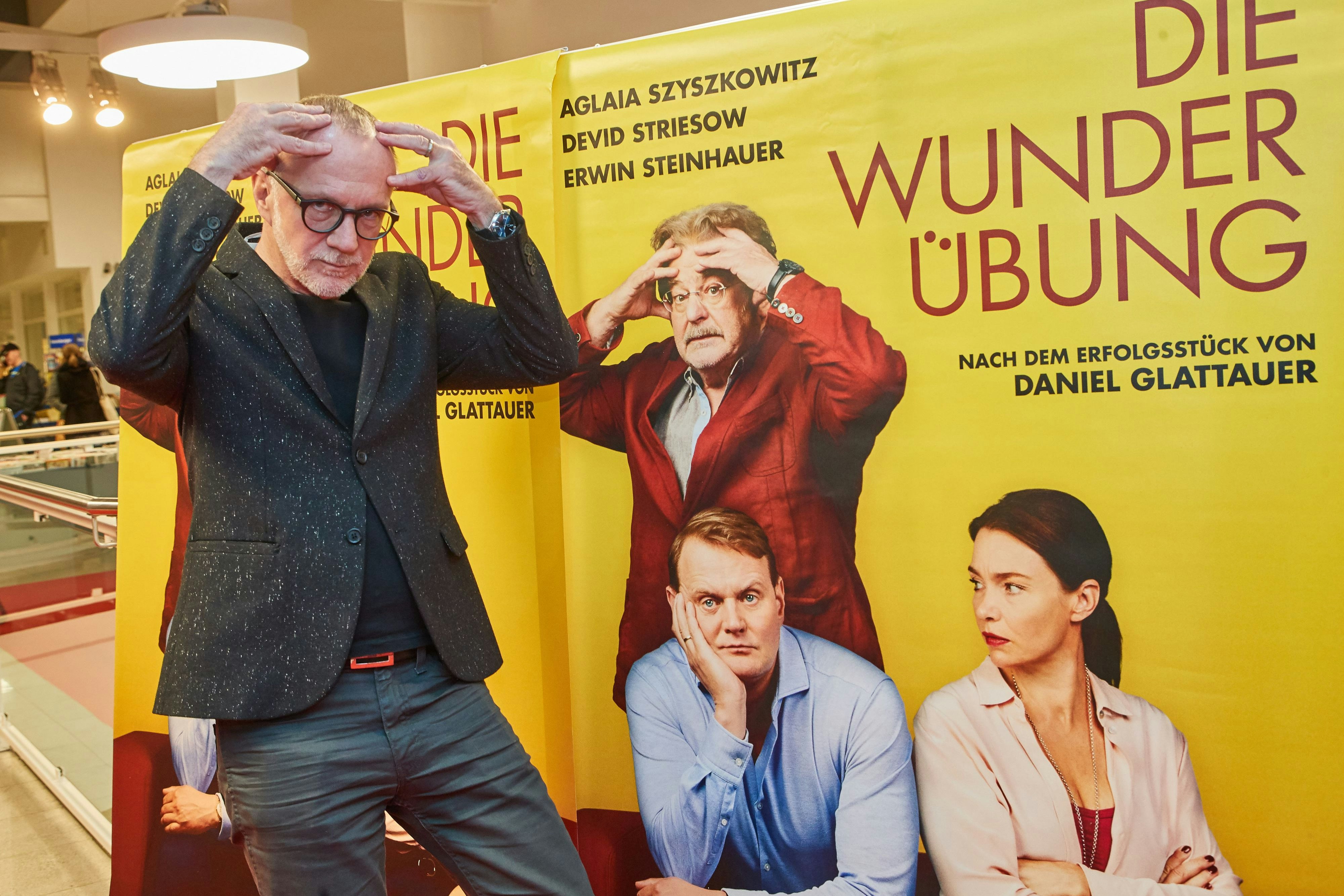 Kinopremiere nach Daniel Glattauers Roman " Die Wunderübung " im Village Cinema Wien Mitte