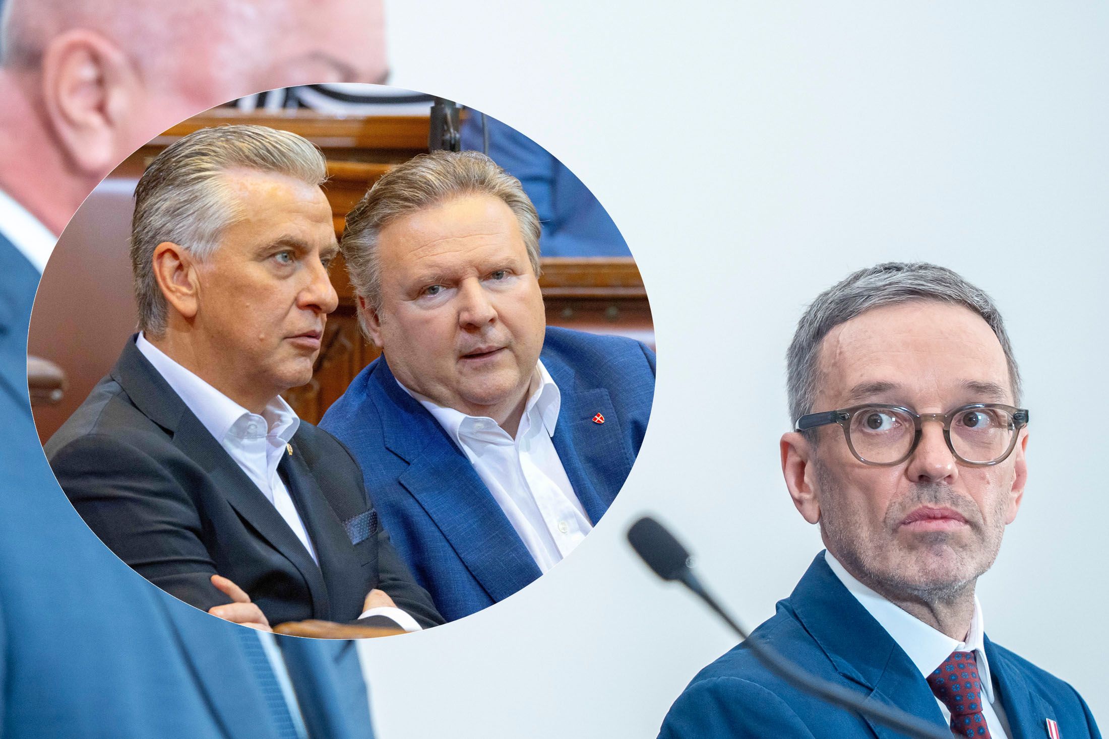 Bürgermeister Michael Ludwig (SPÖ) und die Wiener SPÖ warnen vor den sozialen und wirtschaftlichen Folgen der blau-schwarzen Pläne.