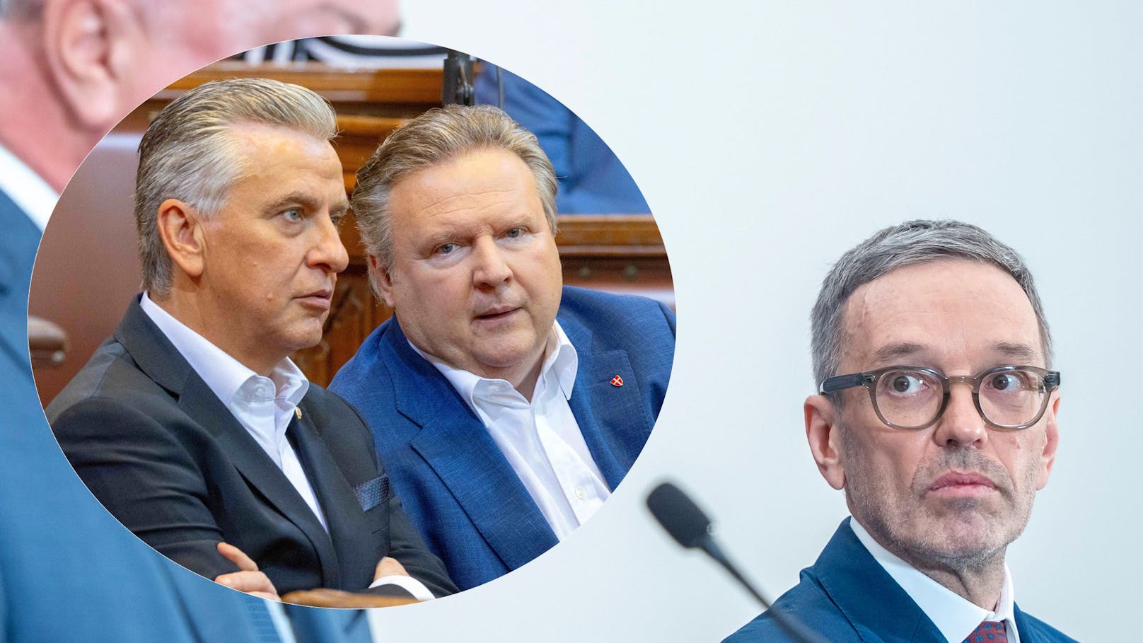 "Massive Nachteile" – Ludwig feuert gegen FPÖ-Koalition