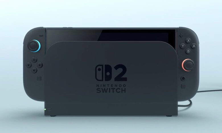 Nintendo Switch 2, der Nachfolger von Nintendo Switch, wird 2025 veröffentlicht. 