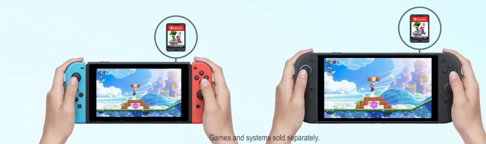 Auf Nintendo Switch 2 können exklusive Nintendo Switch 2-Titel gespielt werden sowie physische als auch digitale Versionen von Nintendo Switch-Spielen.