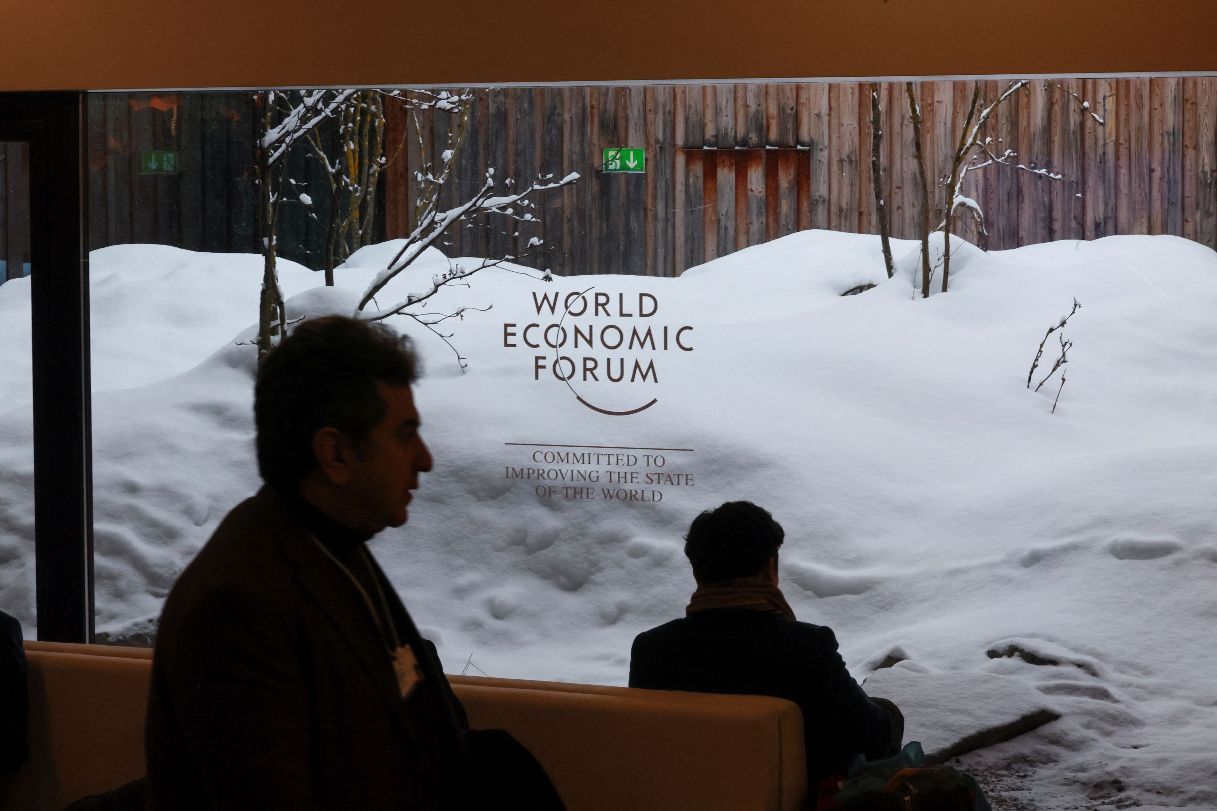 WEF 2025: Die Teilnehmer des bevorstehenden Davos-Treffens sagen, wo sie die größten Risiken sehen.