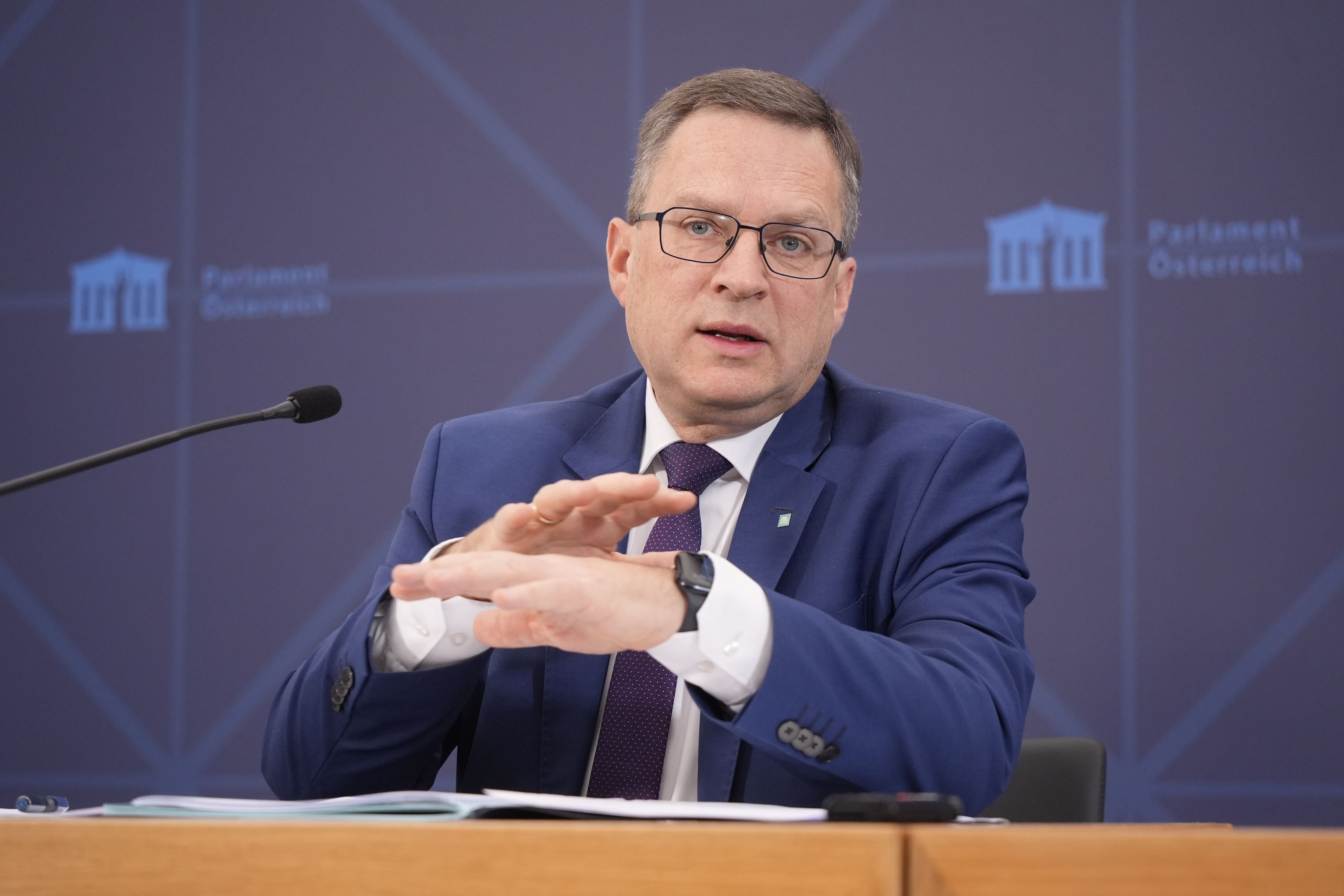 ÖVP-Klubobmann August Wöginger