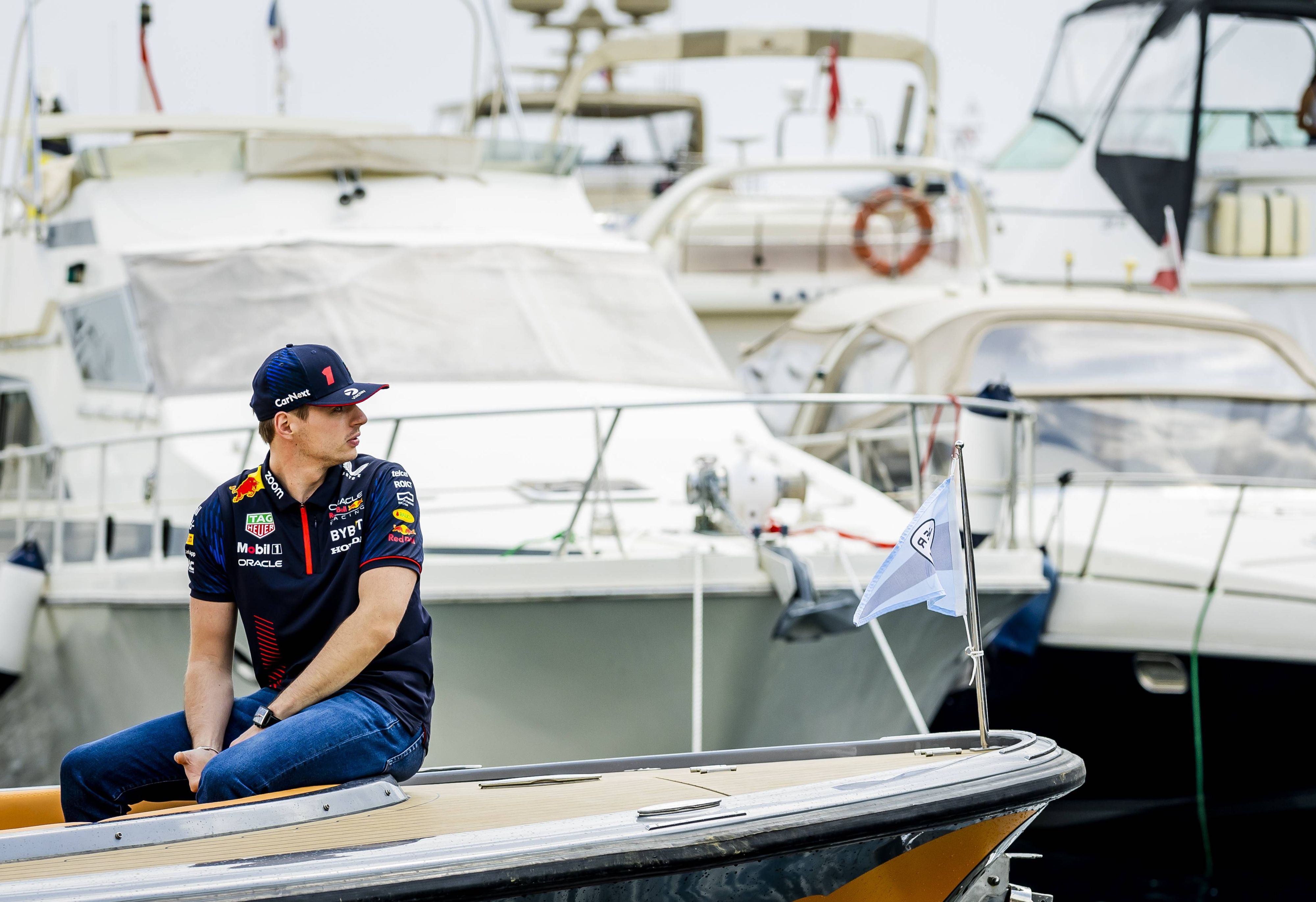 Schiff-Ahoi: F1-Weltmeister Max Verstappen kann wohl bald ablegen