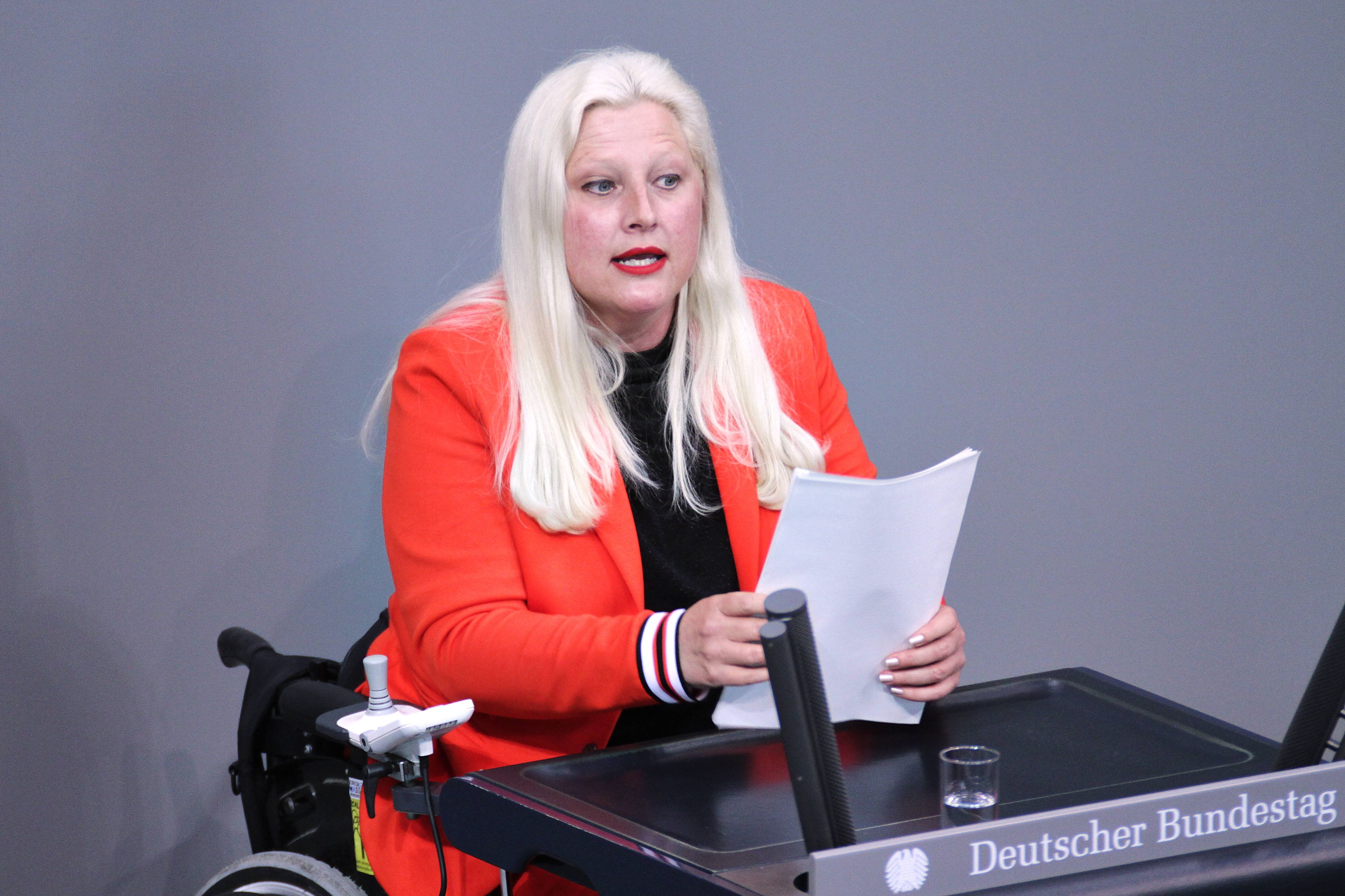 Die grüne Bundestagsabgeordnete Stephanie Aeffner ist am Mittwoch gestorben.