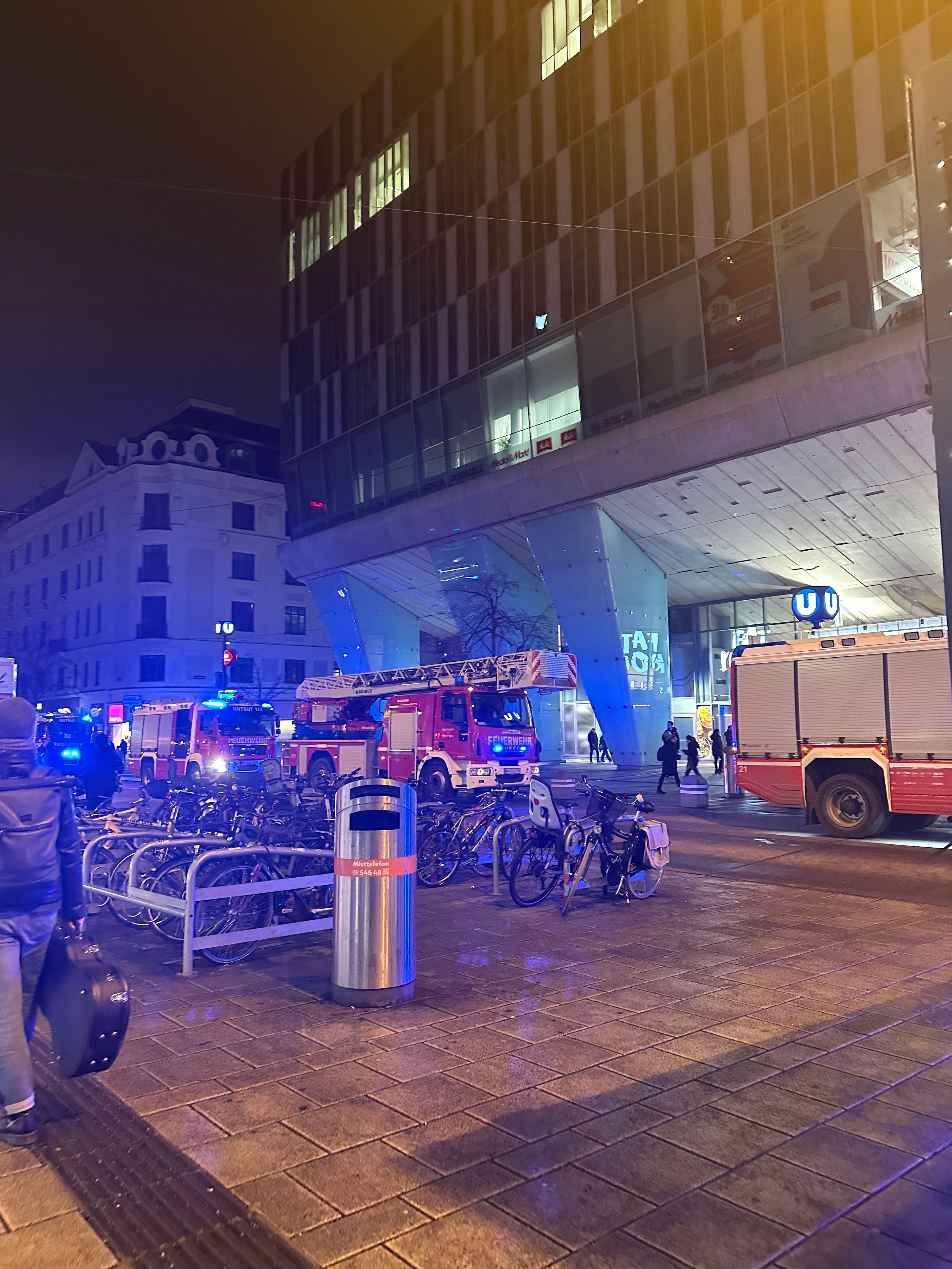 Die Feuerwehr konnte rasch Entwarnung geben.