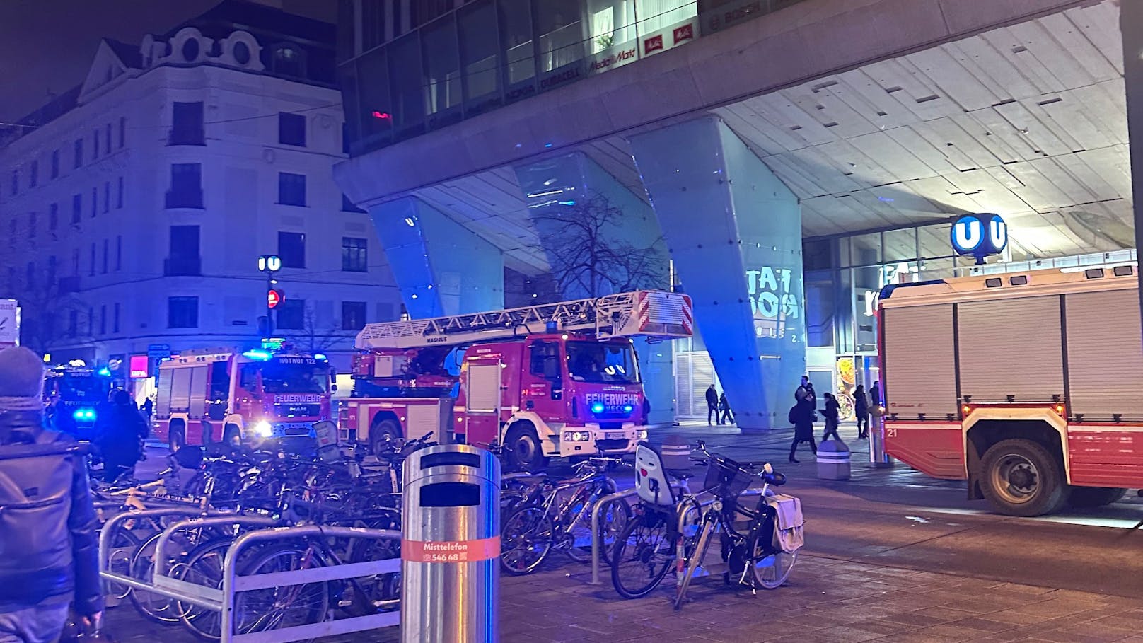 Rauchentwicklung in der U-Bahn sorgt für Aufregung