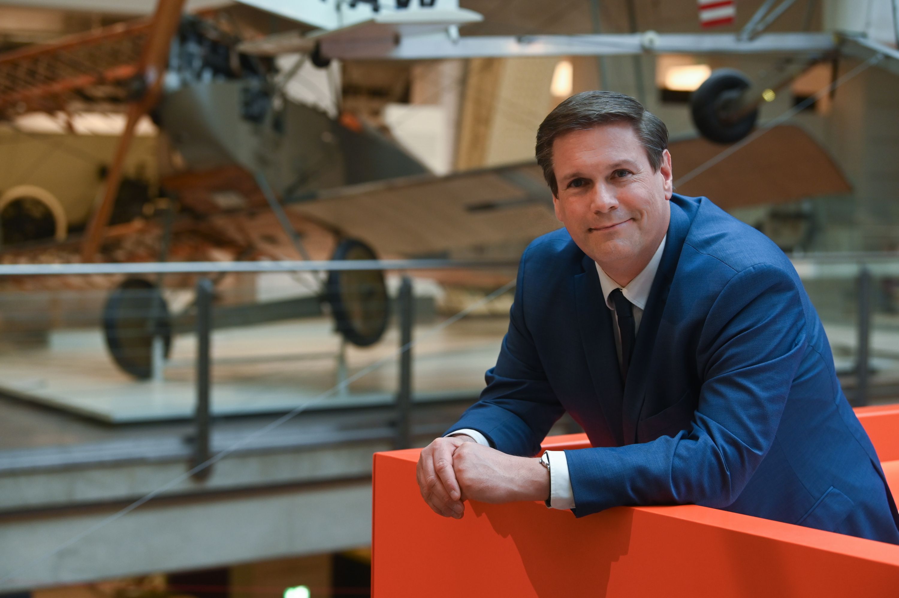 Das Technische Museum präsentiert sich jetzt in neuem Glanz. Direktor Peter Aufreiter freut sich über 300 neue Exponate und zwei Sonderausstellungen.