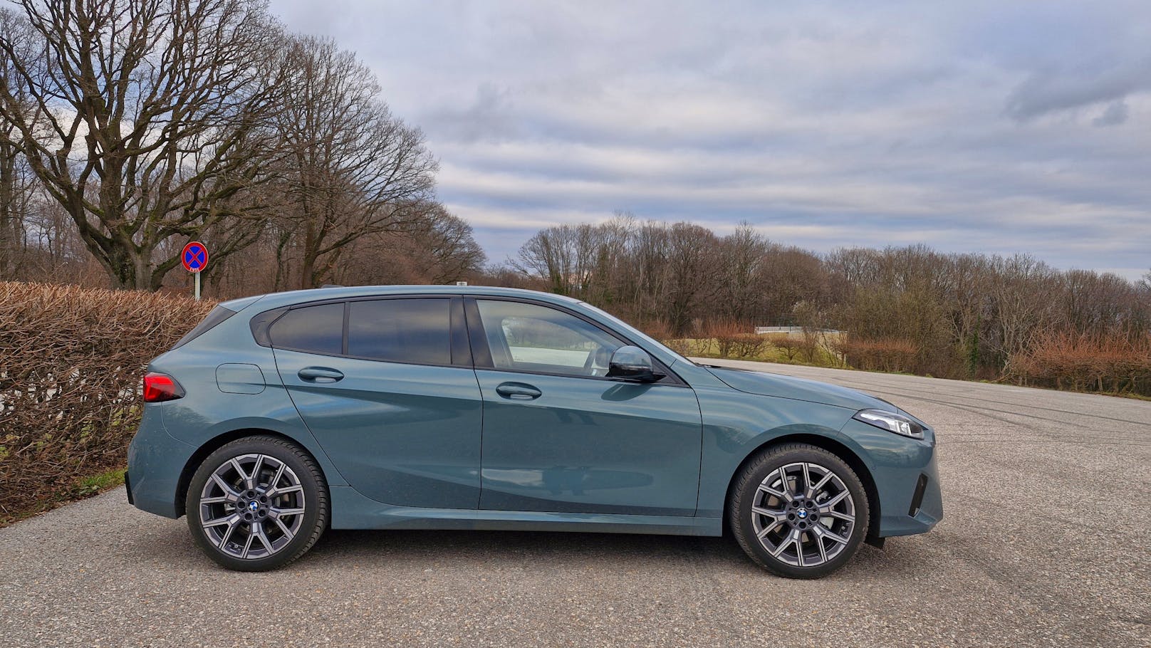 Der neue BMW 120 (ohne i) im "Heute"-Test