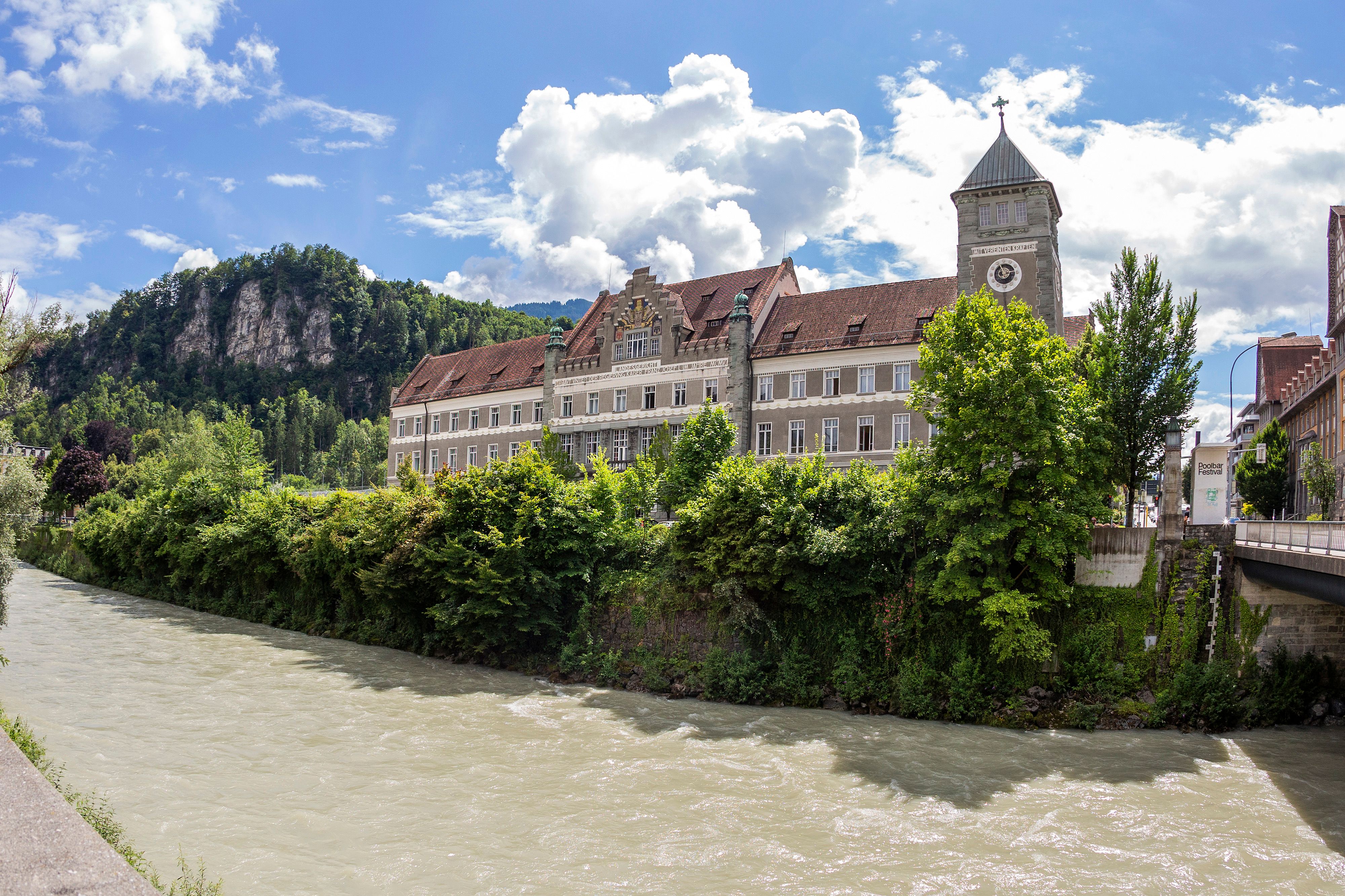 Die Verhandlung fand am Landesgericht Feldkirch statt.