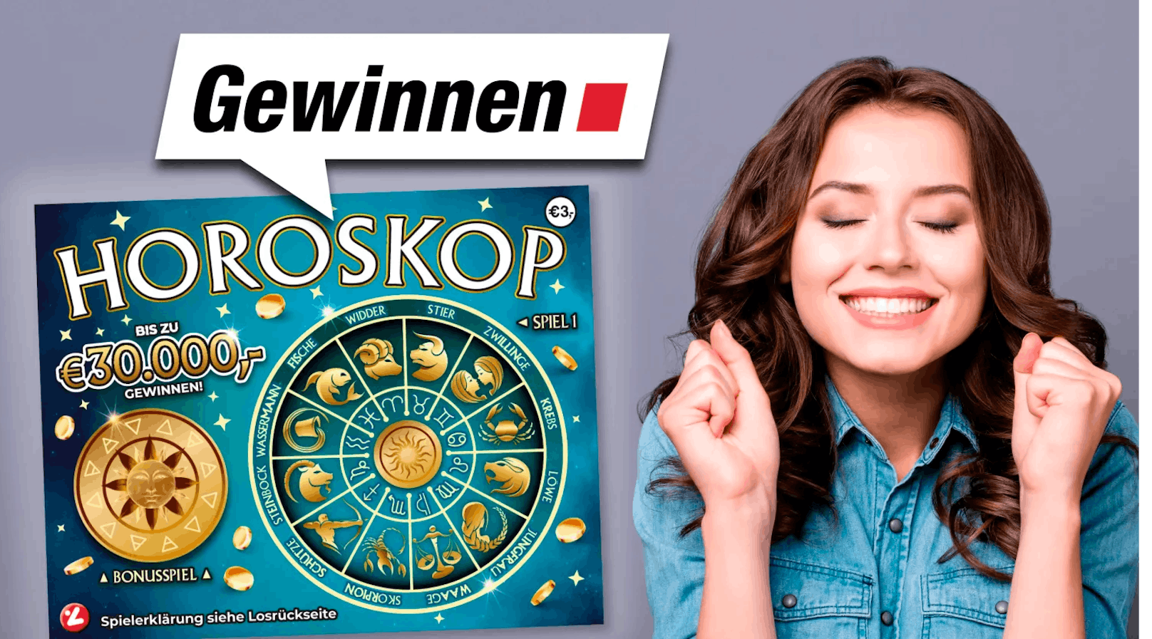 Bis zu 30.000 gewinnen