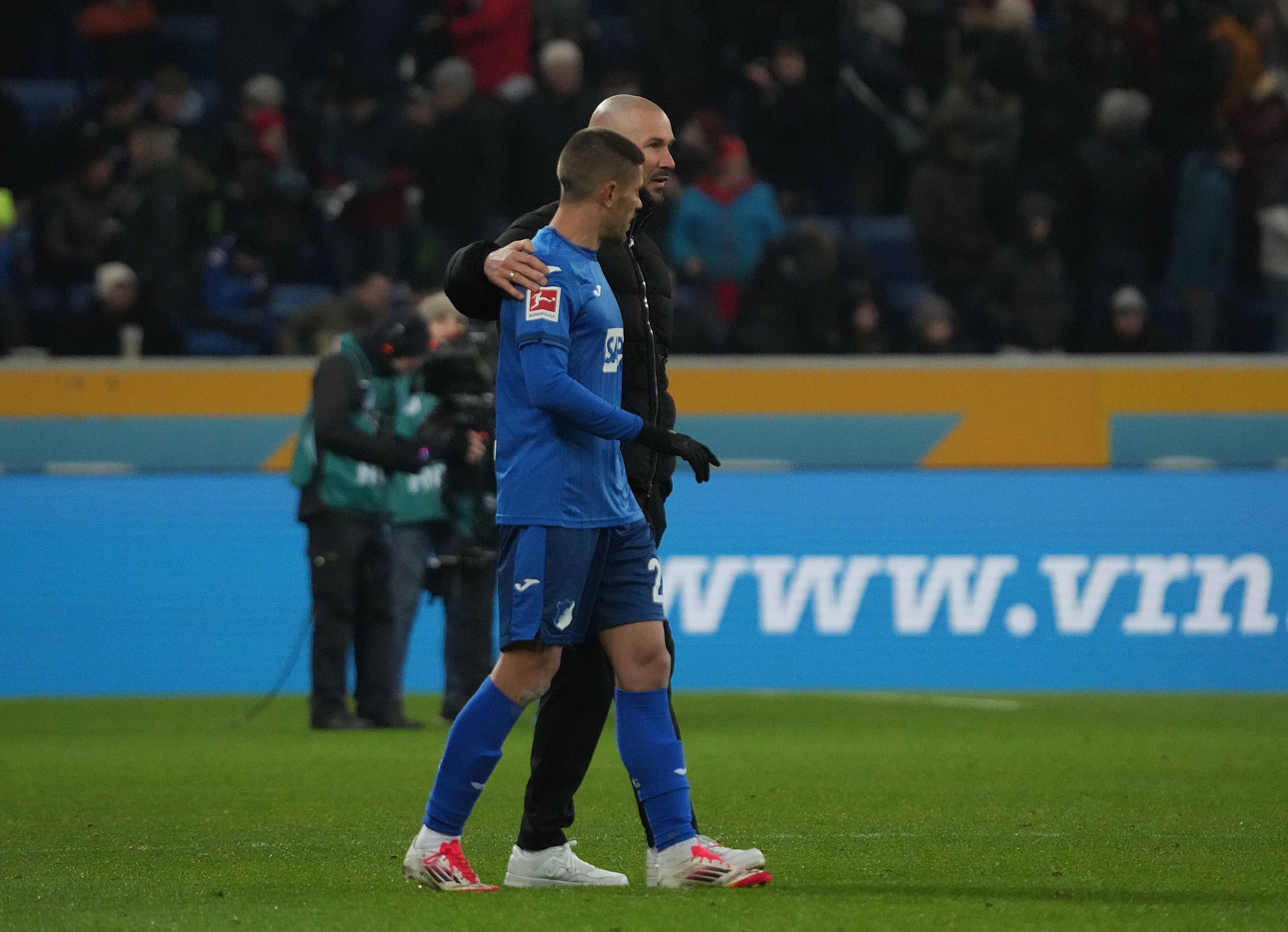 Wieder verssöhnt: Christian Ilzer reagierte auf Kramaric-Interview: 