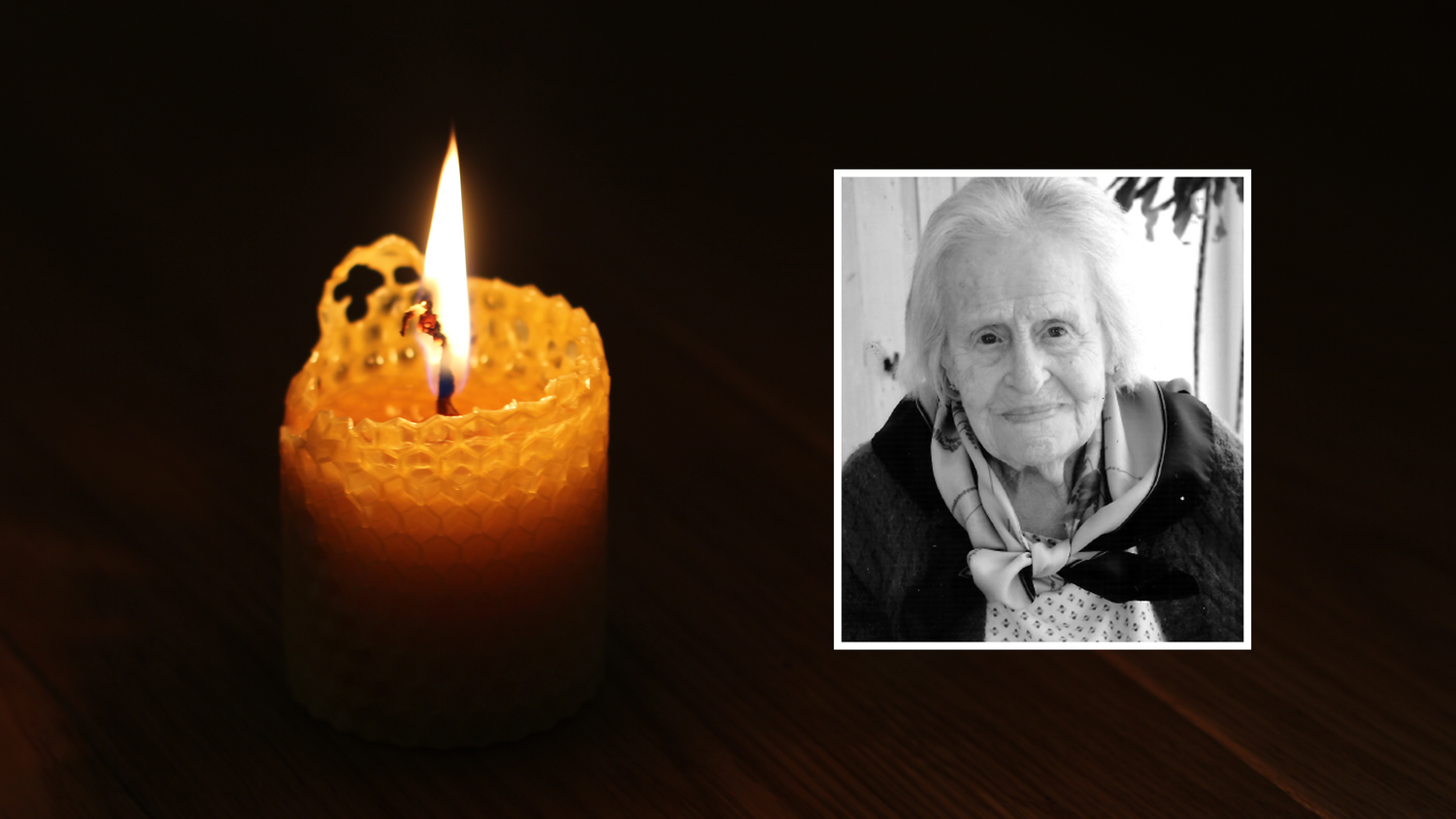 Margarete Tröstl ist im Alter von 113 Jahren entschalfen.