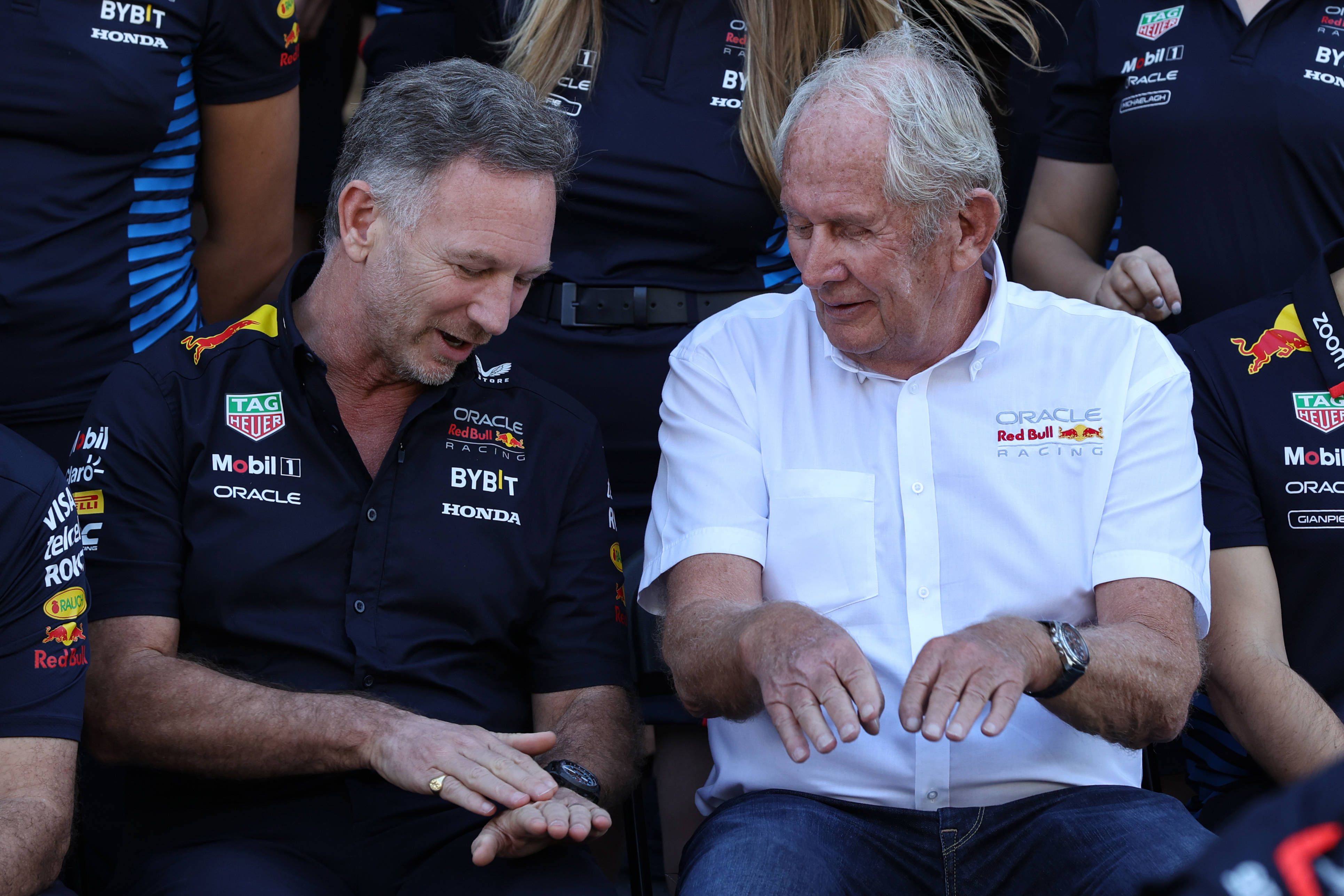 Red-Bull-Motorsportberater Helmut Marko. 