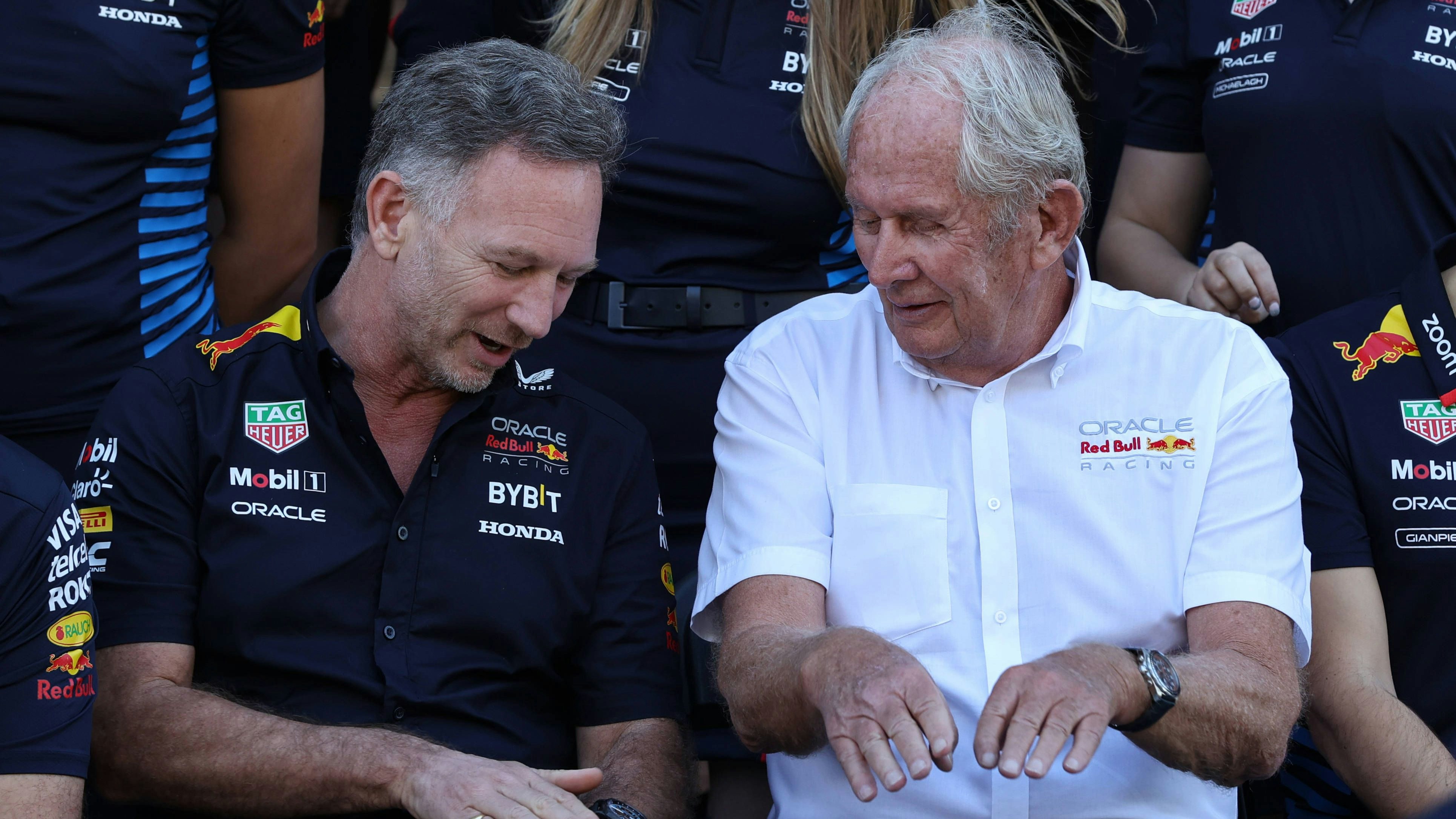 Red-Bull-Motorsportberater Helmut Marko. 