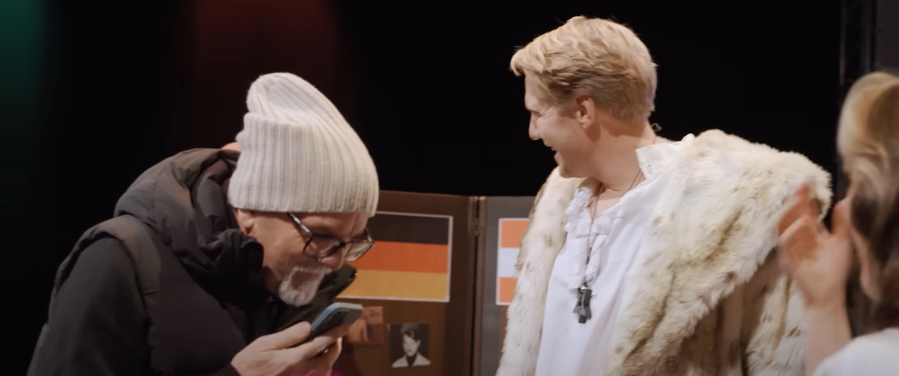 DJ Ötzi im Gespräch mit Satansbraten.