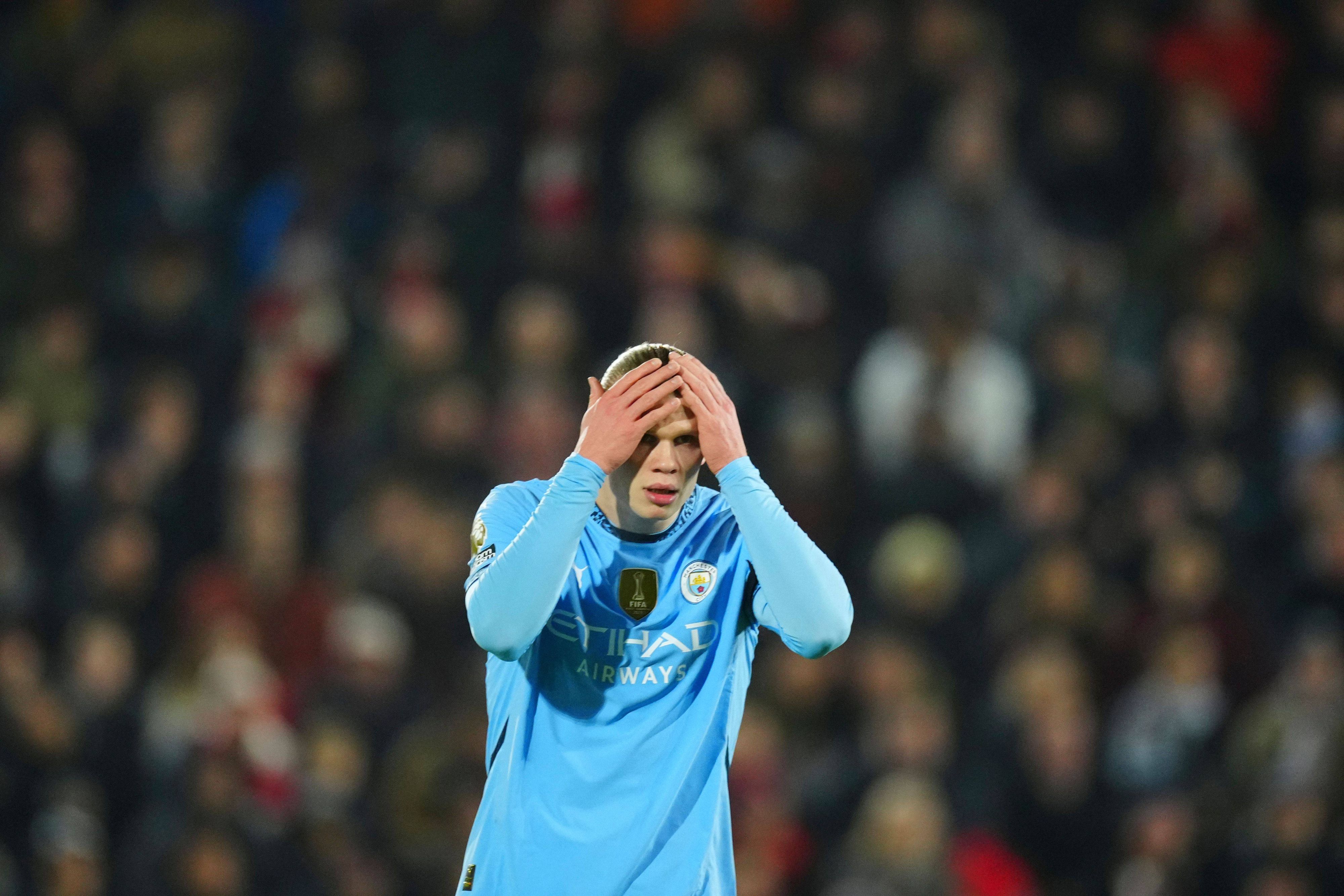 Star-Stürmer Erling Haaland