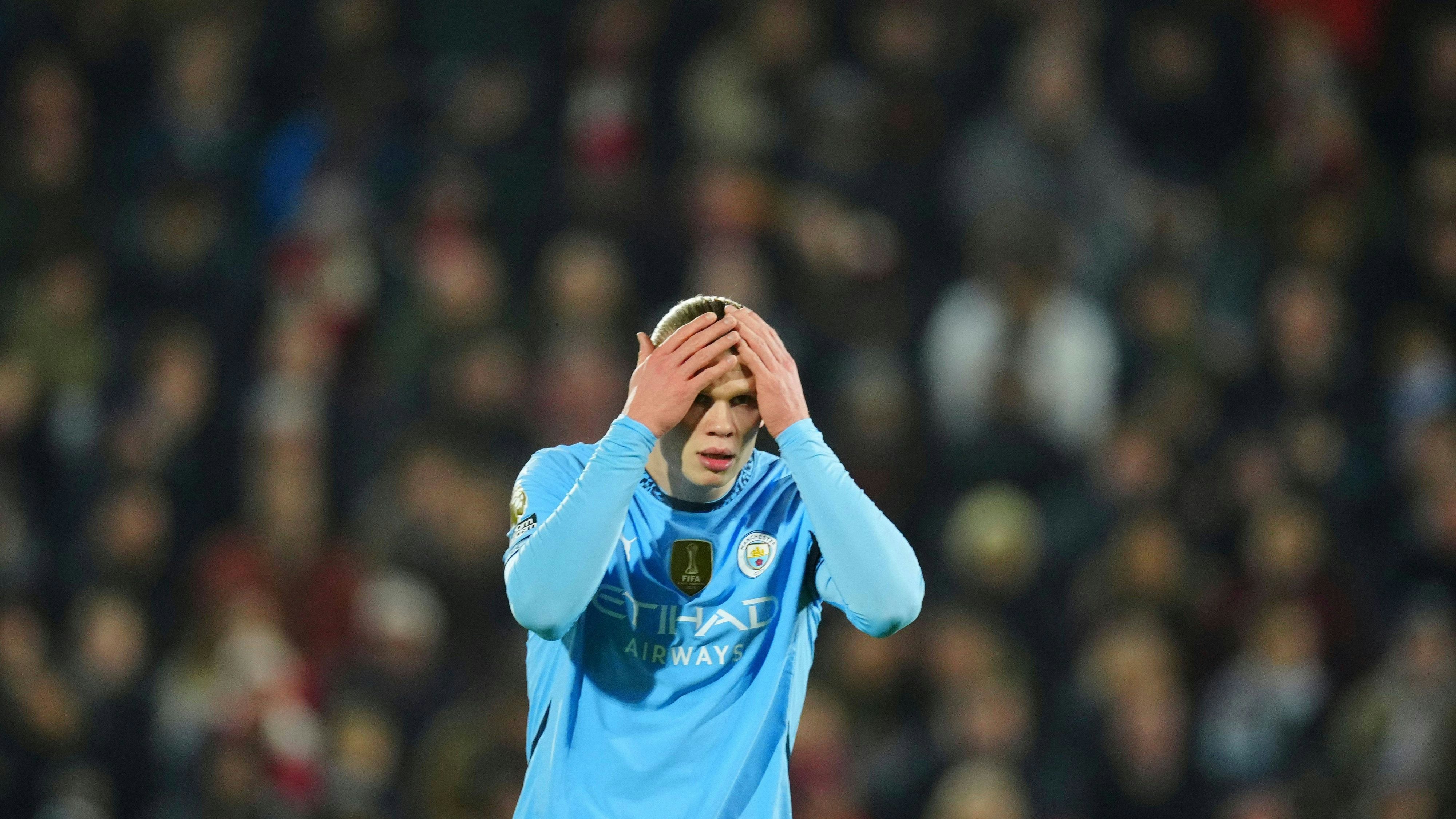 Star-Stürmer Erling Haaland