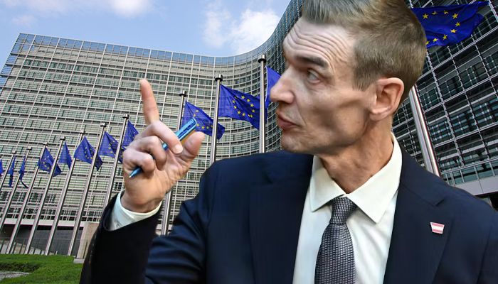 Finanzminister Gunter Mayr hat den Sparstift ausgepackt.