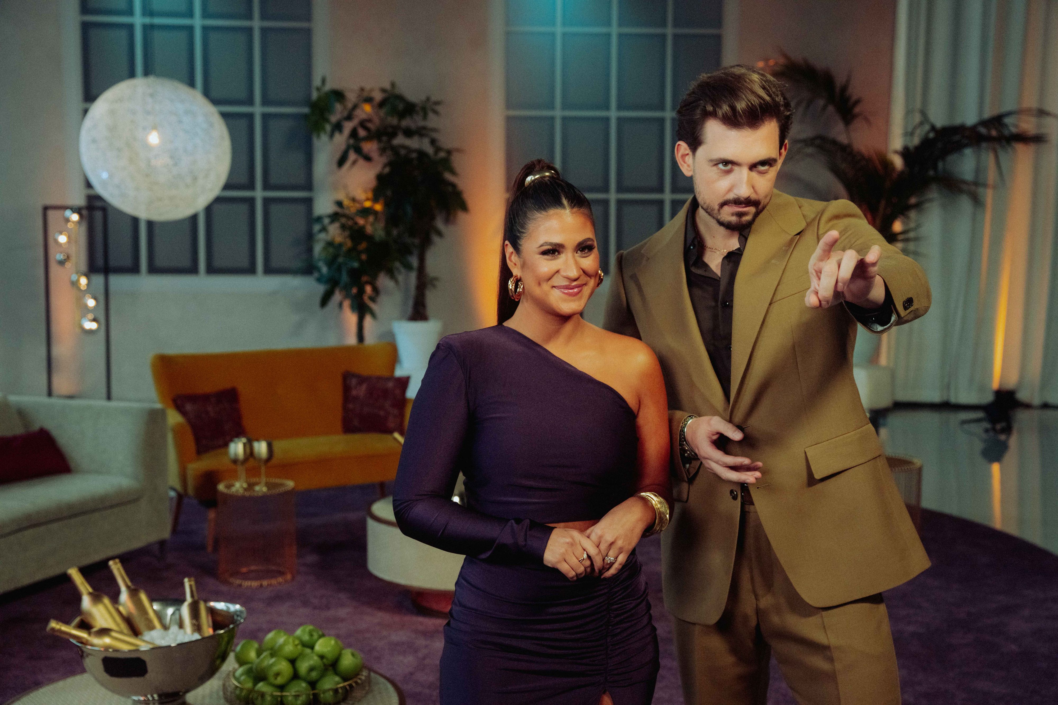 Die Wiedersehensfolge von Love is Blind hat es in sich. Steffi Brungs und Christian Wackert waren sprachlos.