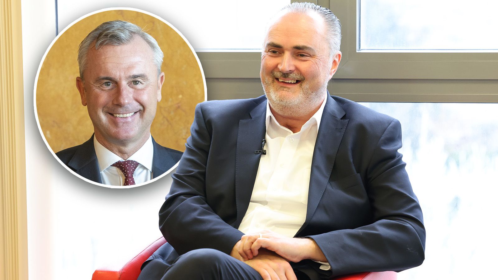 Landeshauptmann Hans Peter Doskozil gewann für die SPÖ die Burgenland-Wahl. Norbert Hofer legte massiv zu.