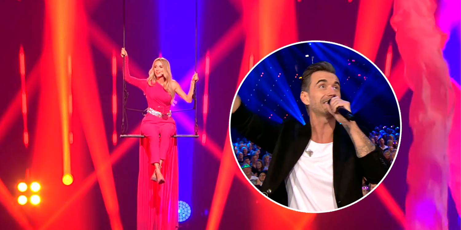 Melissa wurde hängen gelassen...