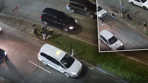 Eine Teenie-Bande attackierte Mitte Jänner einen Wiener Taxler mit einem Messer.