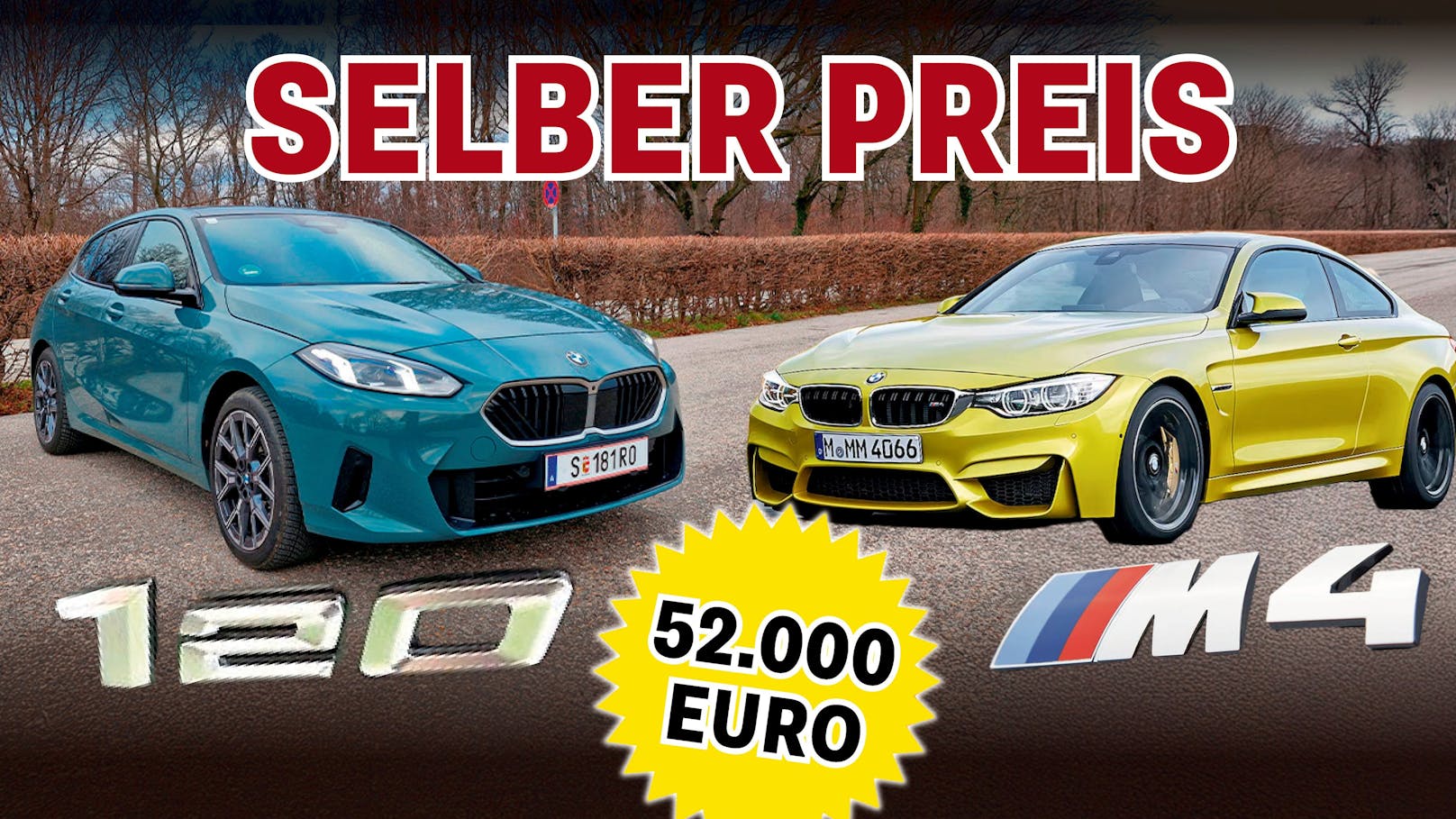 Neuer 1er BMW mit 3 Zylinder um 52.000 Euro im Test