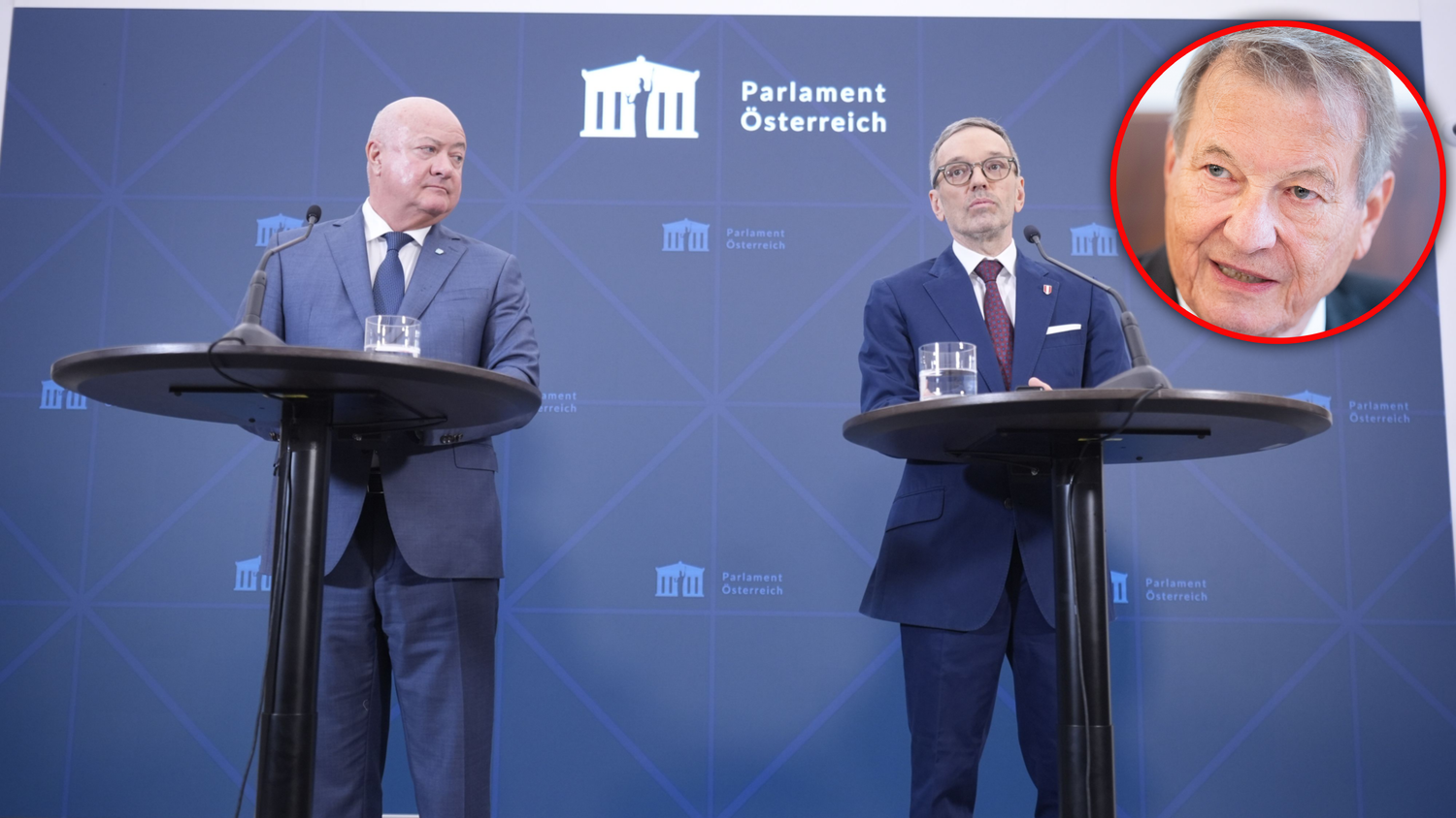 Die blau-schwarzen Pläne zur Budgetsanierung sorgen beim Präsident des Pensionistenverbands, Peter Kostelka, für Ärger.