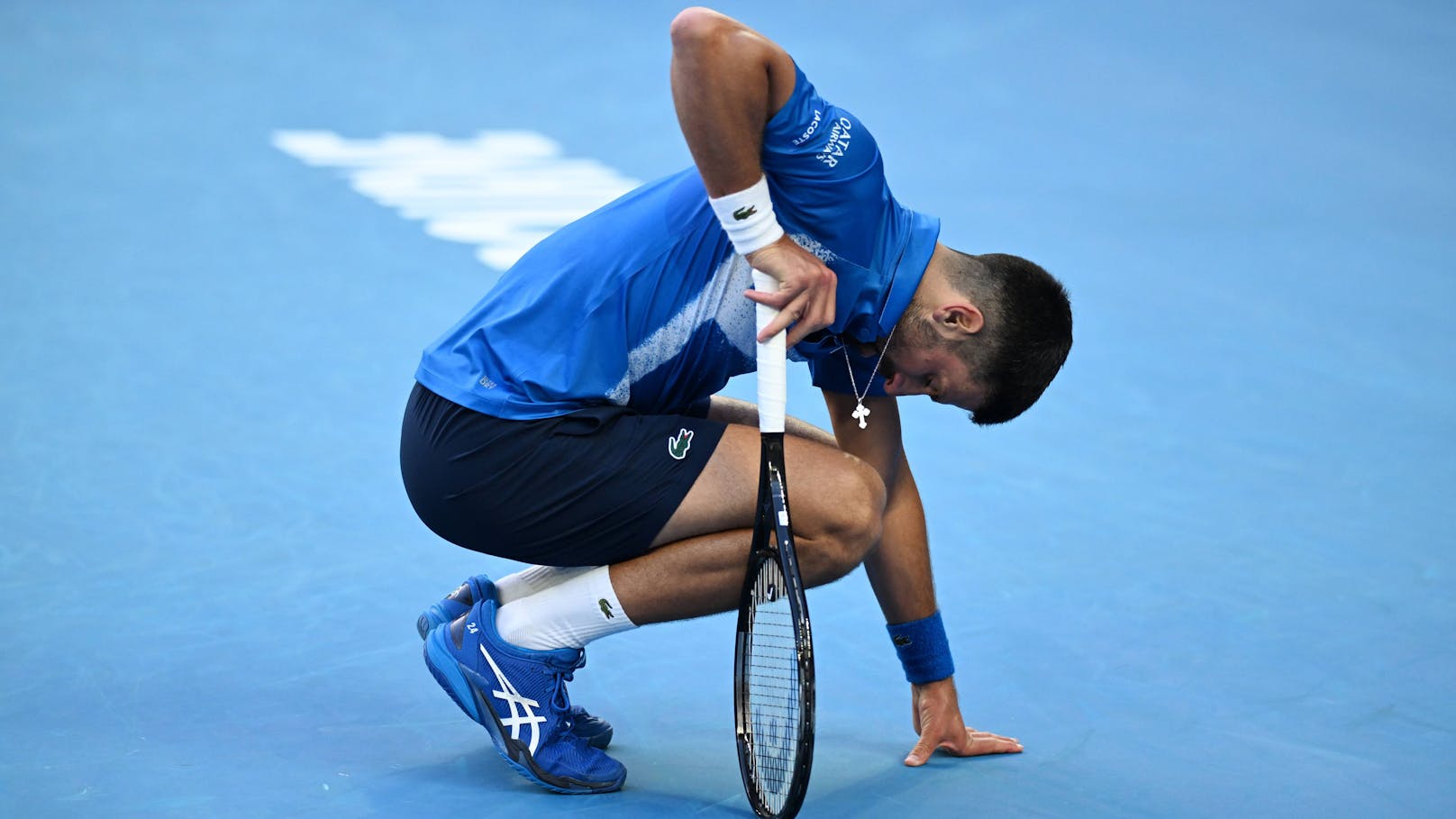 Djokovic rechtfertigt Auszeit: "Bin keine 19 mehr"