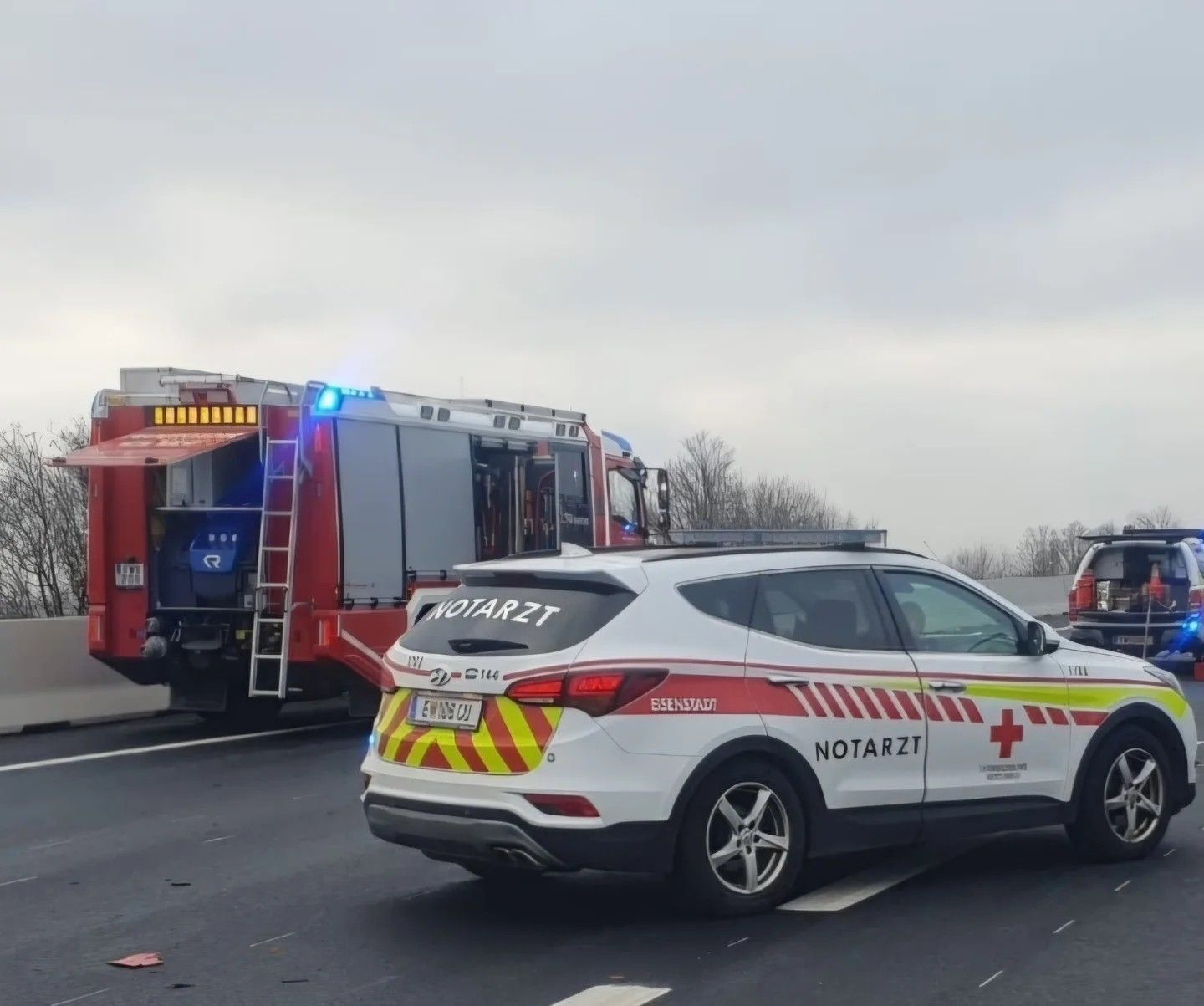 Auf der A3 im Gemeindegebiet von Müllendorf kam es am Freitag zu einem tödlichen Verkehrsunfall. 