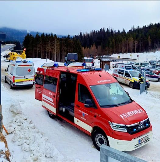 Zahlreiche Einsatzorganisationen standen im Großeinsatz. 