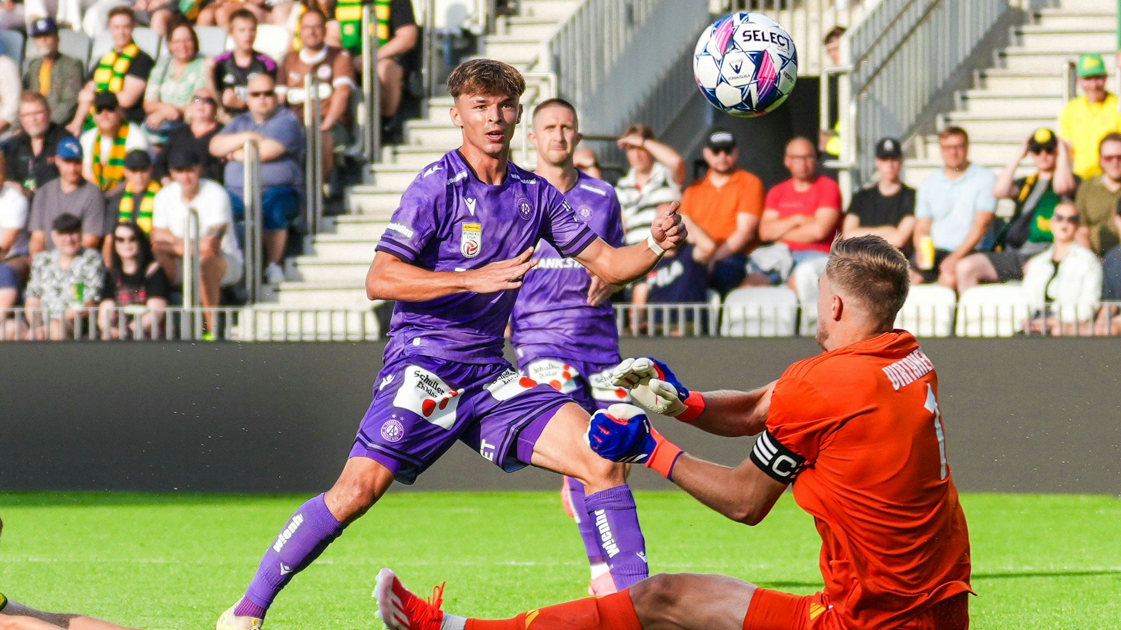 Muharem "Muki" Huskovic will zurück auf die Erfolgsspur.