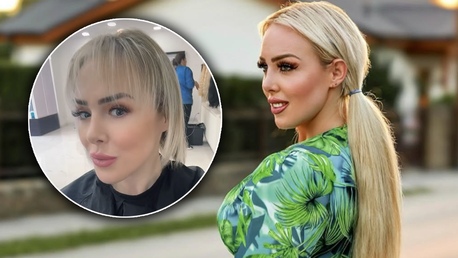 Lydia Kelovitz gibt intime Einblicke! Erstmals zeigt sie ihre kurzen Haare.