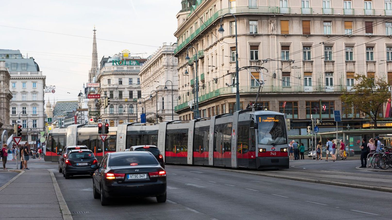 Wiener Linien zahlen dir 500 € im Monat fürs Öffifahren