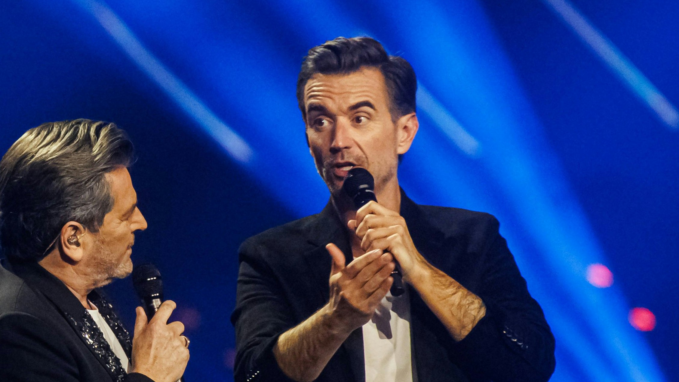 Florian Silbereisens "Schlagerchampions" hatten am Samstag mit zahlreichen Pannen zu kämpfen. 