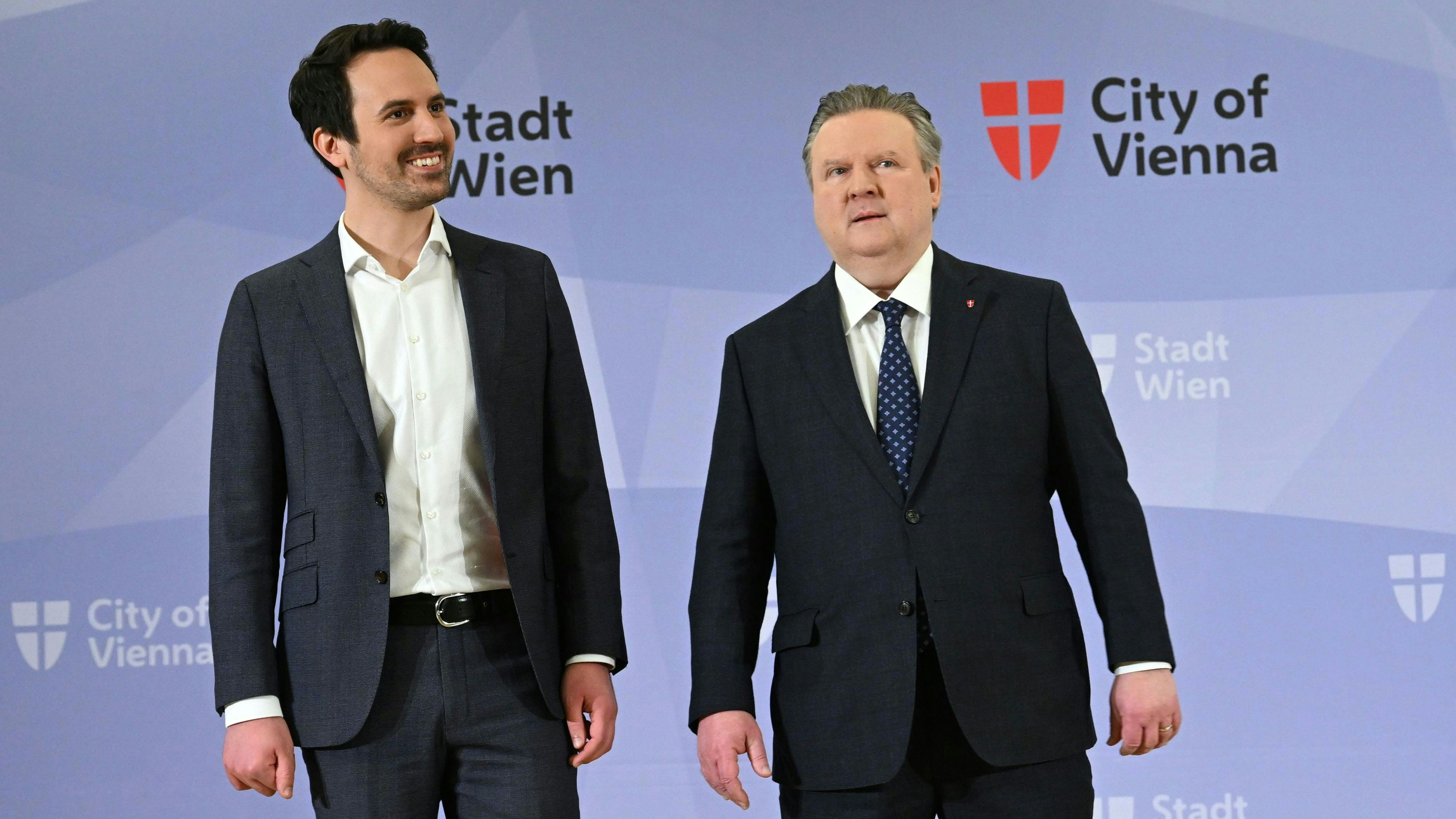 Wie Bürgermeister Michael Ludwig (SPÖ) und sein Vize Christoph Wiederkehr (Neos) am Freitag verkünden, werden die Wahlen in Wien bereits im April stattfinden.