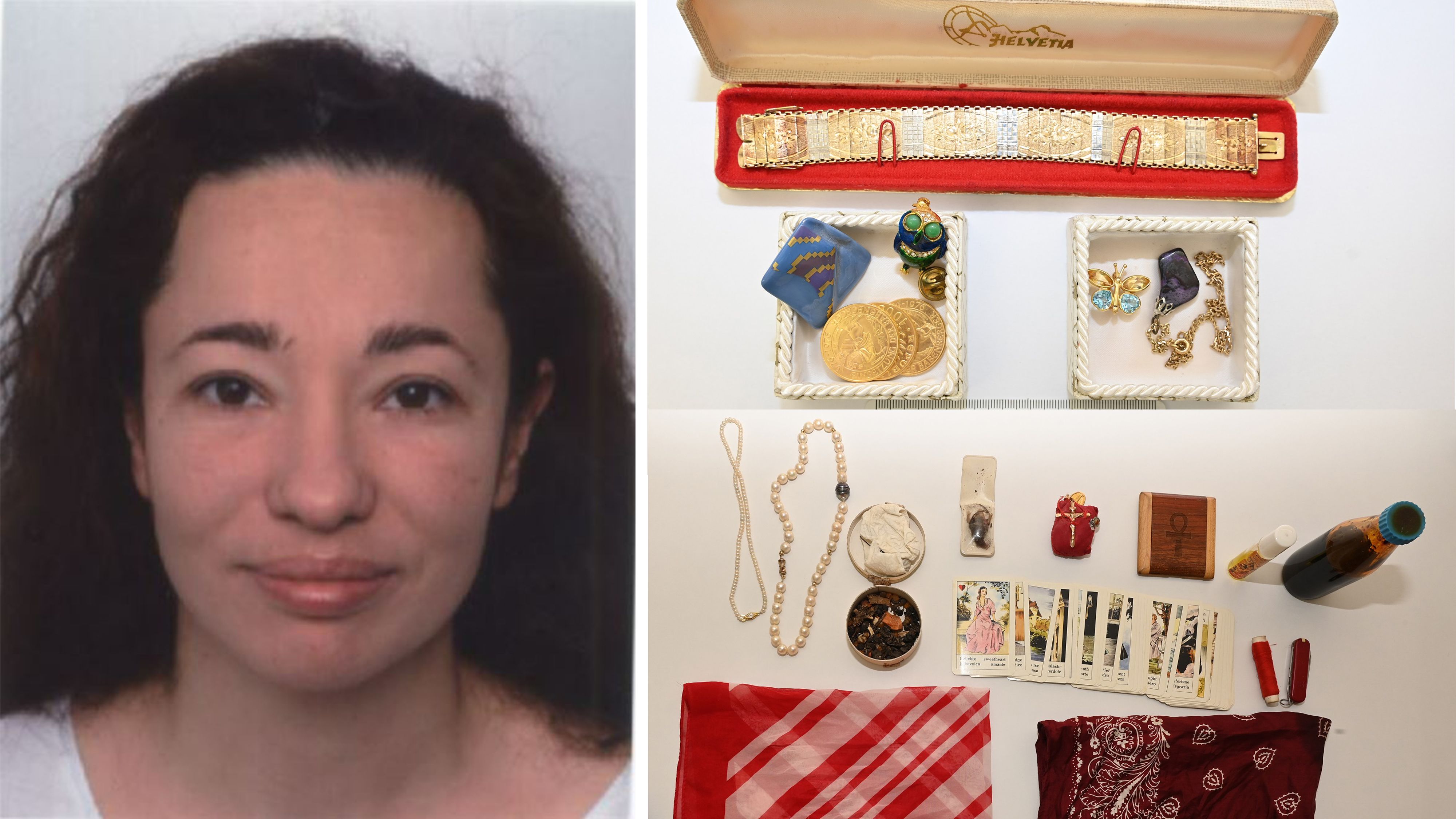 Die 44-jährige Mariana M. wird gesucht, Gold und Bargeld konfisziert. Nun sucht die Polizei weitere Opfern der Betrugsverdächtigen.