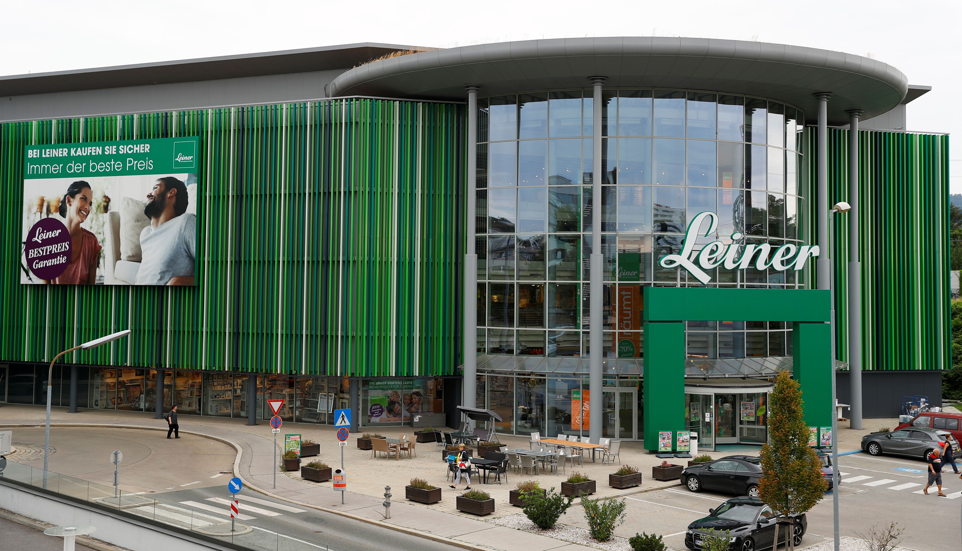 In zwei Wochen endet der Abverkauf.